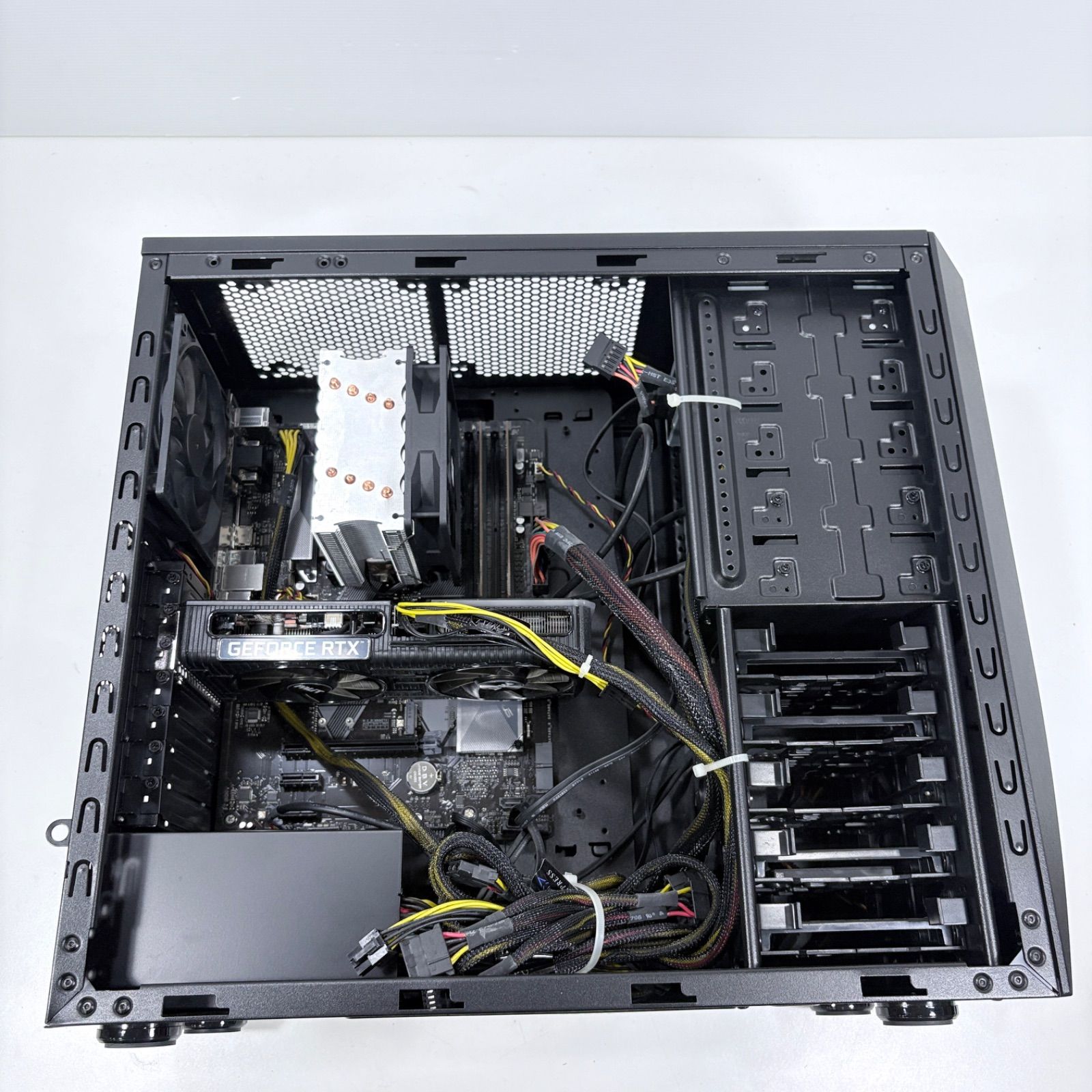 ゲーミングPC i7 8700 RTX3060Ti SSD1TB モンハン快適 - メルカリ