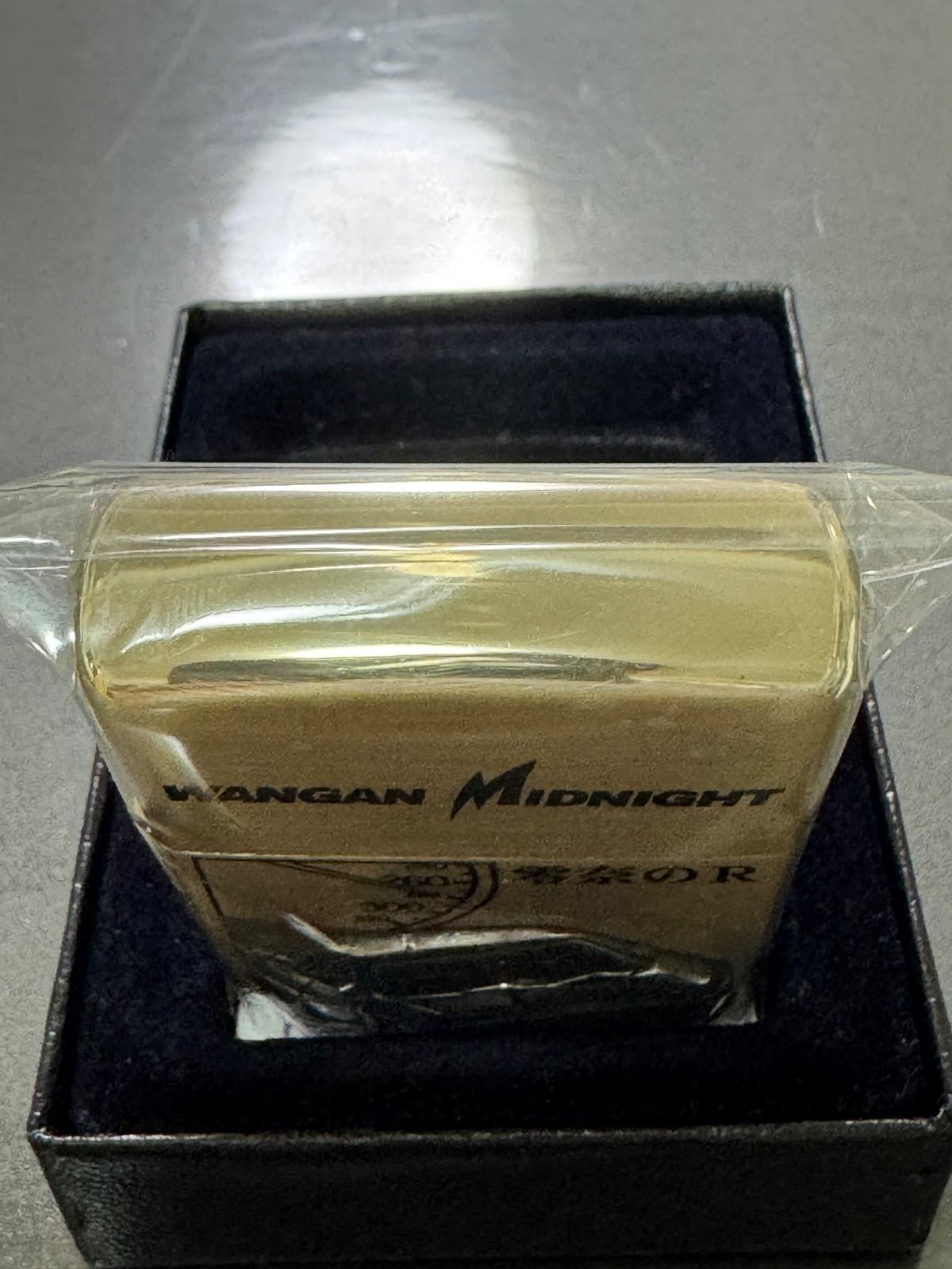 zippo 湾岸ミッドナイト 零奈のR GT-32R 限定品 立体メタル 