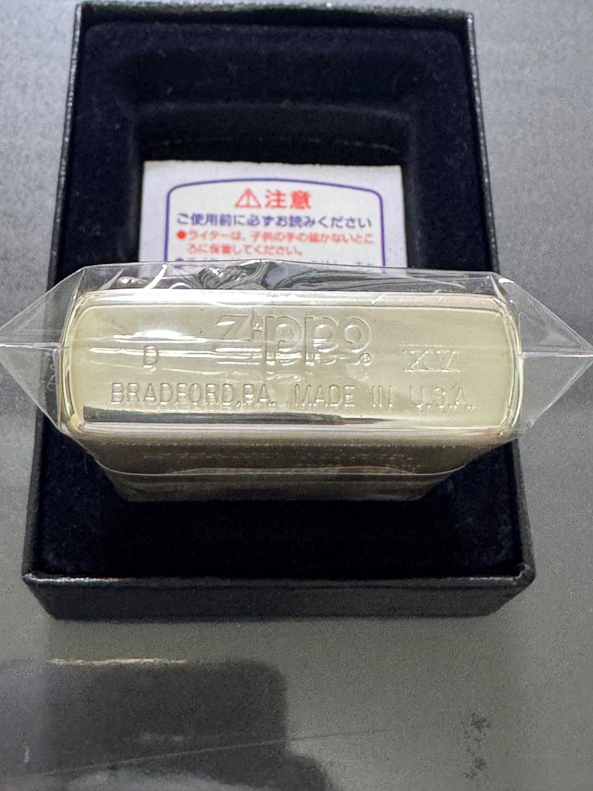 zippo 湾岸ミッドナイト 零奈のR GT-32R 限定品 立体メタル 