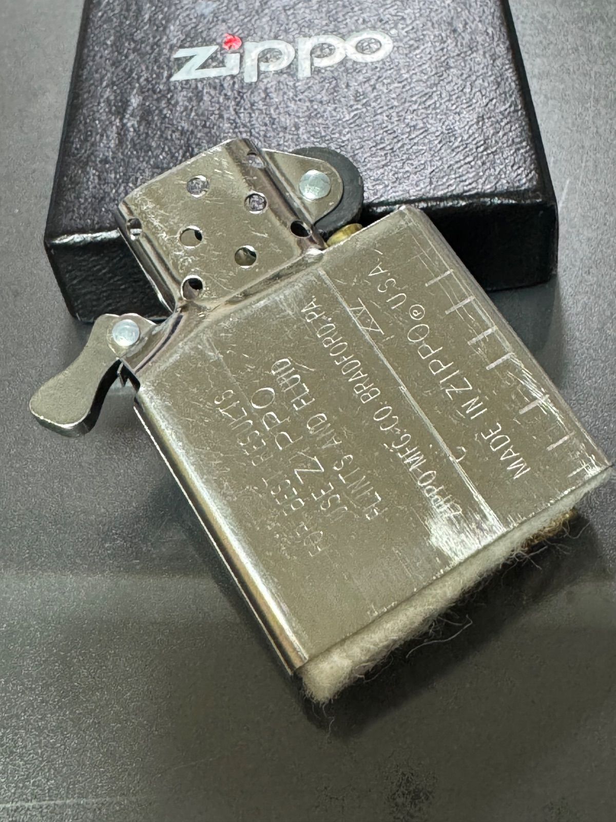 zippo 湾岸ミッドナイト 零奈のR GT-32R 限定品 立体メタル 