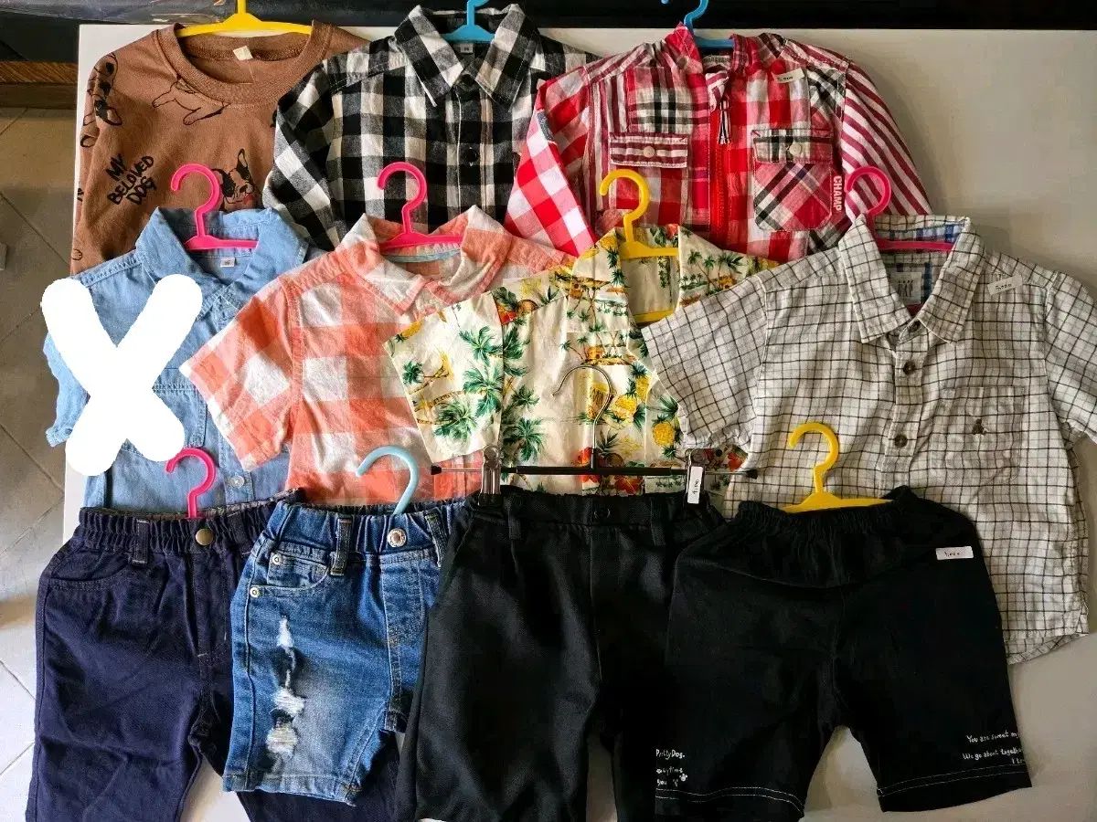 ユア・キッズ _ ベイビーの服 男の子 90 100 サイズ 12着