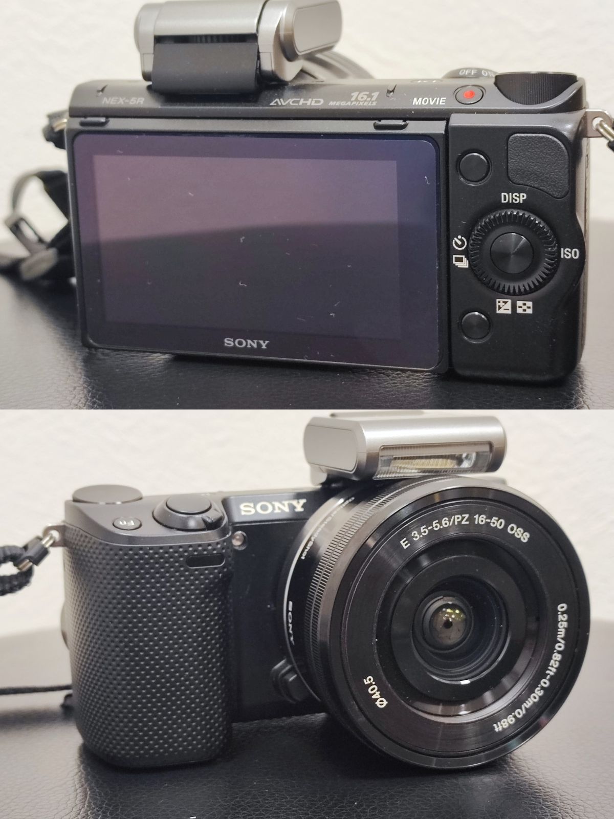 美品☆ショット数僅少☆SONY NEX-5R NEX-5RL パワーズームレンズキット 