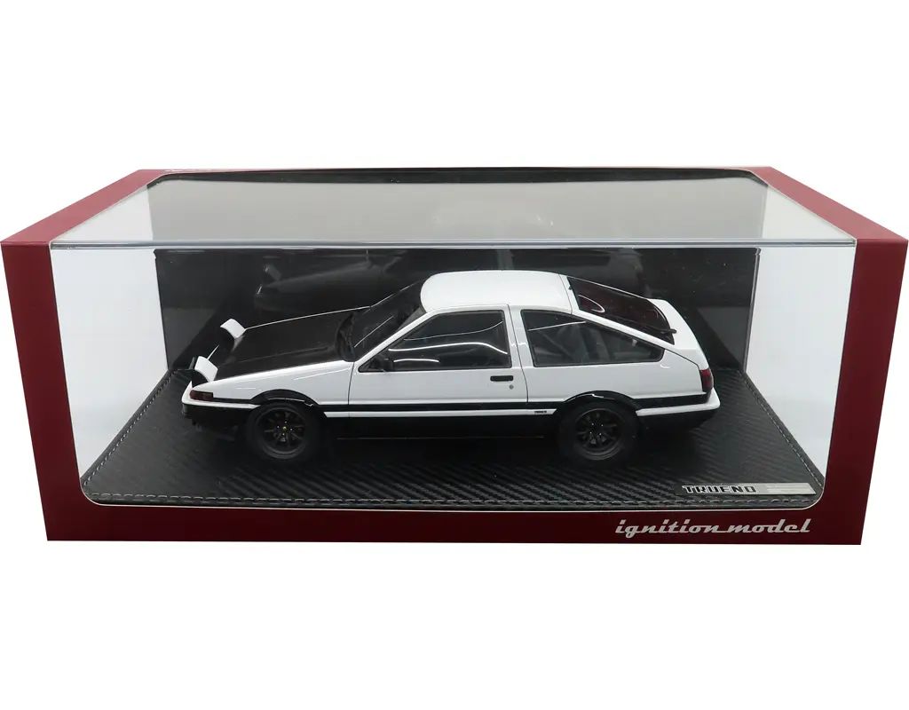 中古】ミニカー 1/18 Toyota Sprinter Trueno AE86 3-Door GT Apex