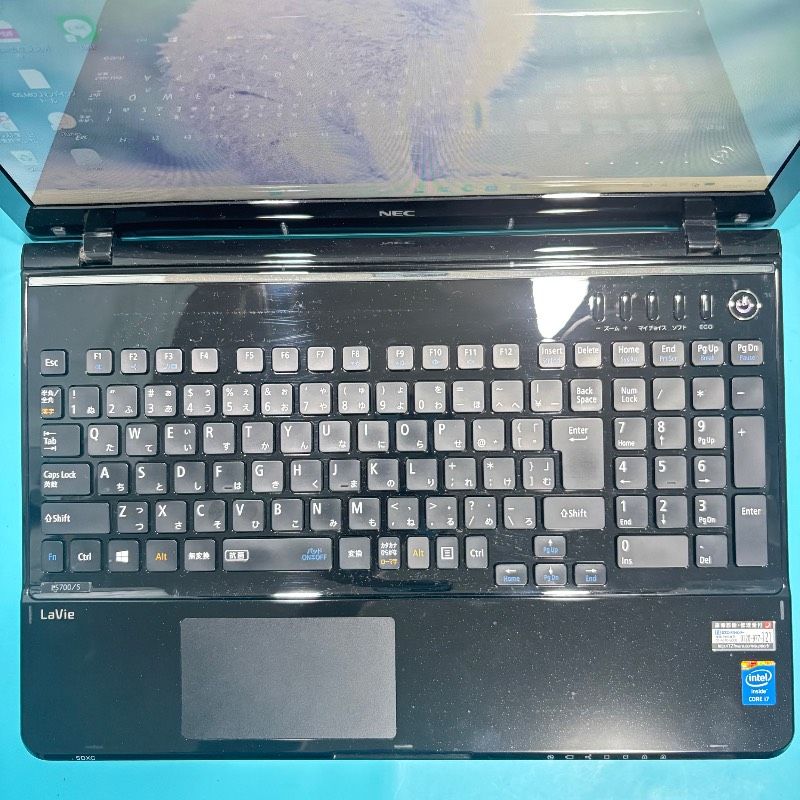 期間限定 新品SSD Win11 DVD再生可ノートPC NEC (E1238) NEC Core i7✨美品✨Win11 SSD搭載ノートPC - メルカリ