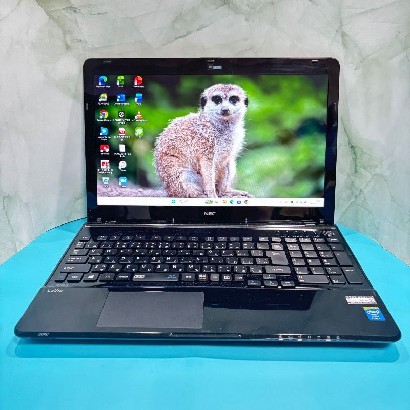NEC Core i7✨美品✨Win11 SSD搭載ノートPC - メルカリ