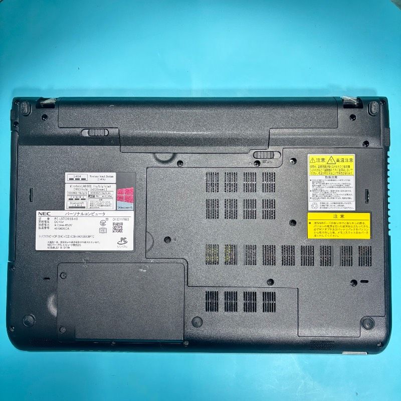 期間限定 新品SSD Win11 DVD再生可ノートPC NEC (E1238) NEC Core i7✨美品✨Win11 SSD搭載ノートPC - メルカリ