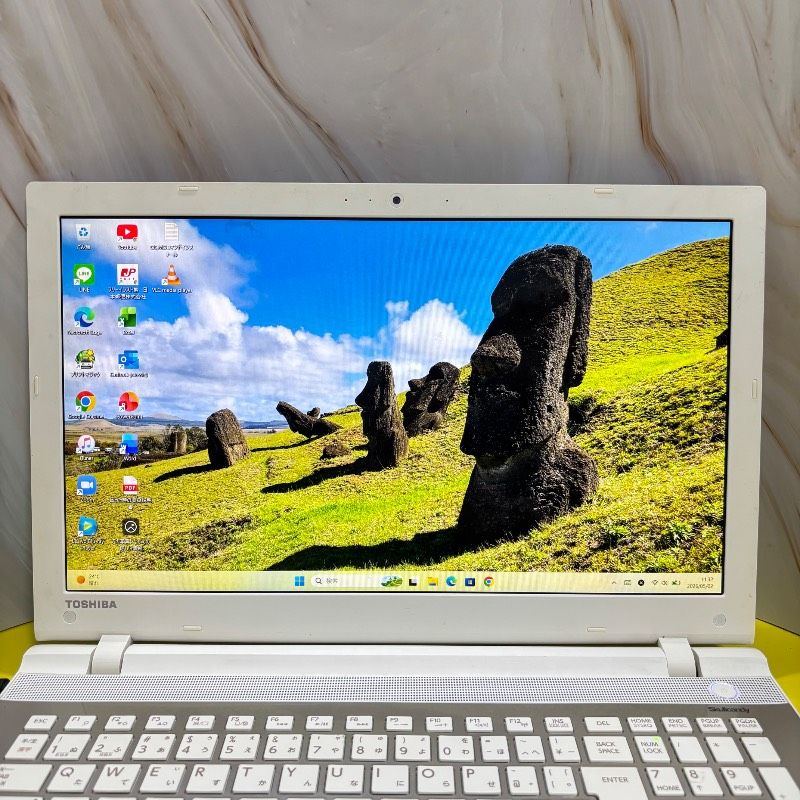 限定特価♪爆速！6世代Core i7★Win11ノートパソコン【Office付‼】★新品爆速SSD256GB★DVD エクセル・ワード カメラ