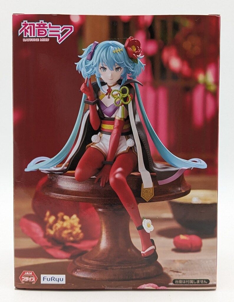 初音ミク　ぬーどるストッパーフィギュア Flower Fairy 椿　8個 初音ミクシリーズ ぬーどるストッパーフィギュア Flower Fairyー椿ー