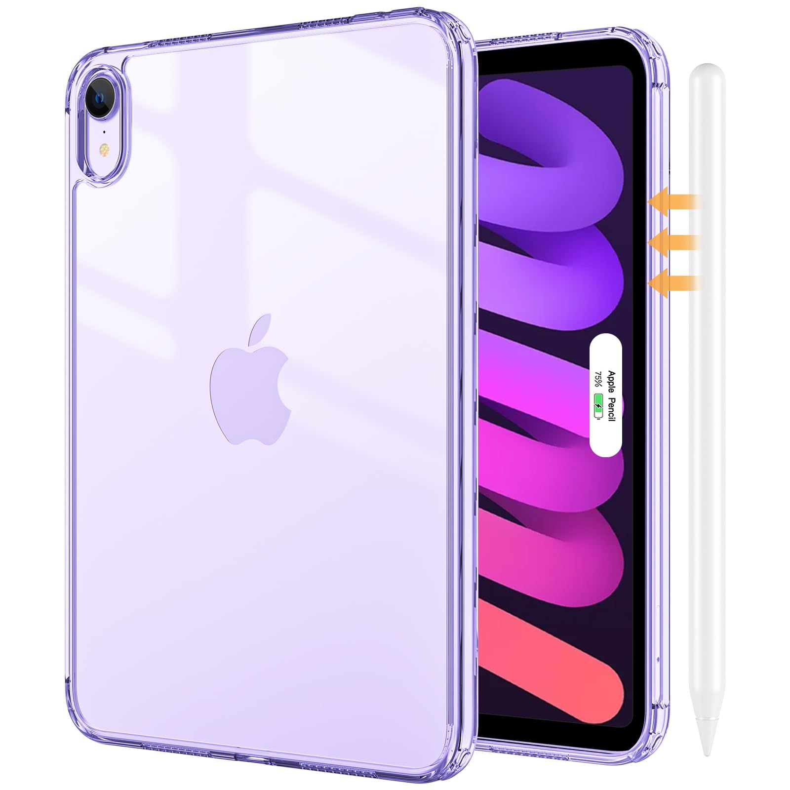 ProCase iPad Mini A17 Pro 第7世代 2024 Mini6 ケース 2021 8.3インチ 