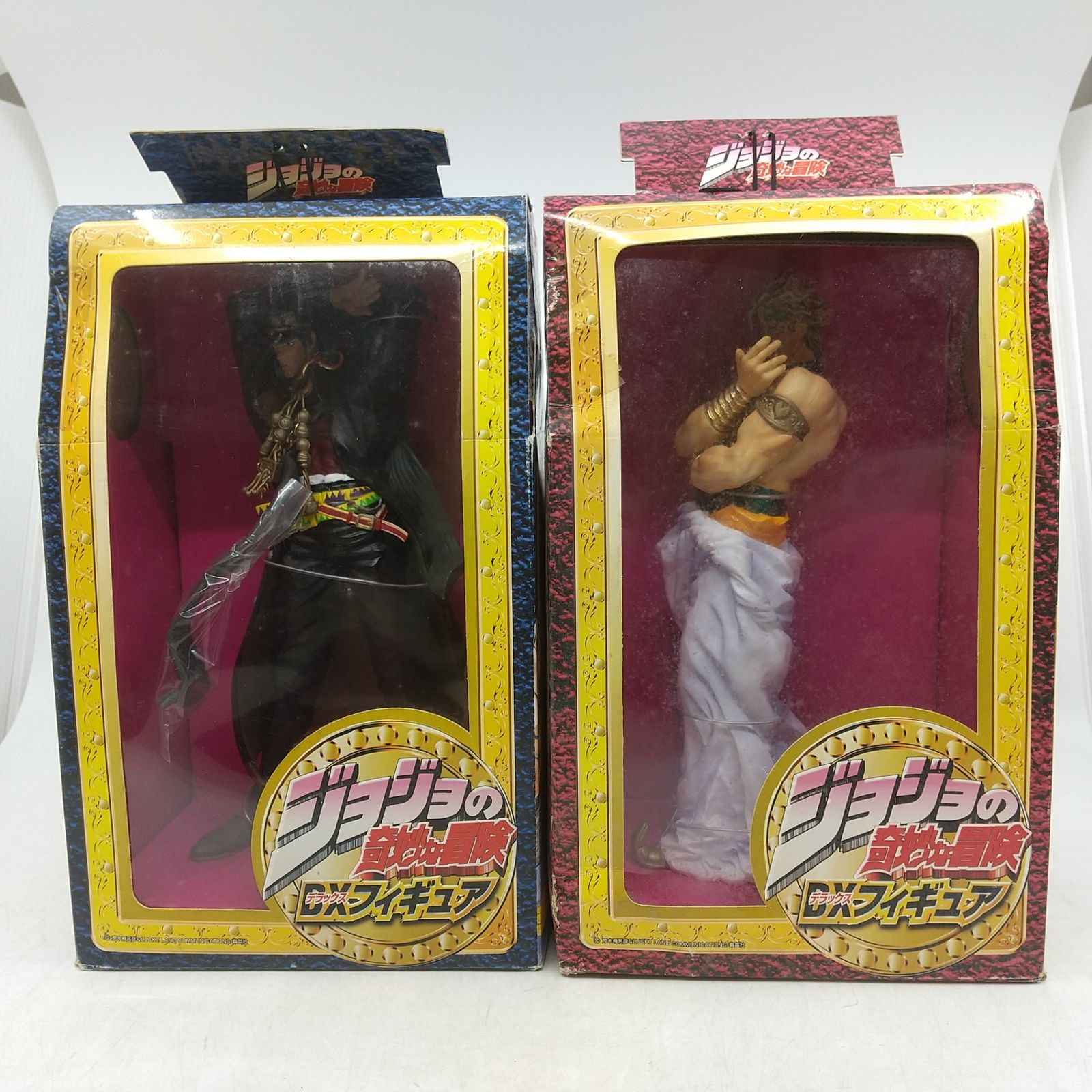 2点セット】ジョジョの奇妙な冒険 フィギュア 承太郎＆ディオ(DIO)2点