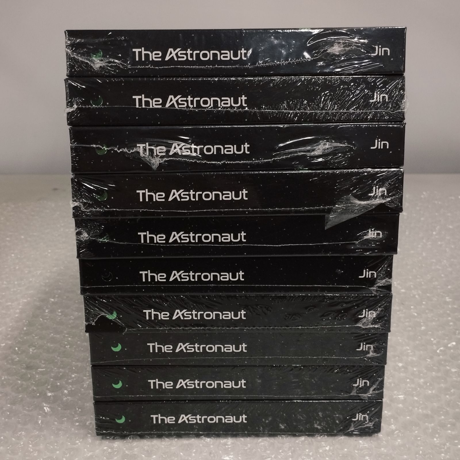 D9269】（未開封品）BTS JIN The Astronaut 20枚セット まとめ売り