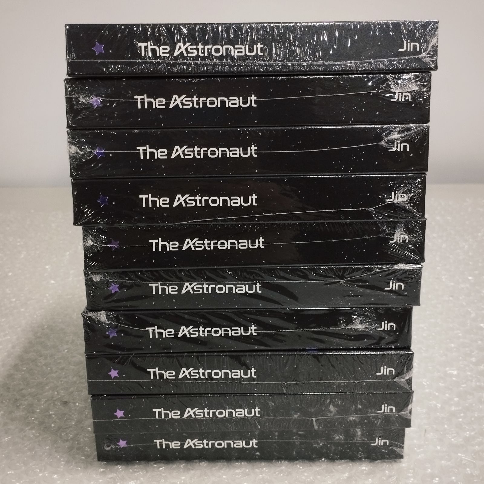 D9269】（未開封品）BTS JIN The Astronaut 20枚セット まとめ売り