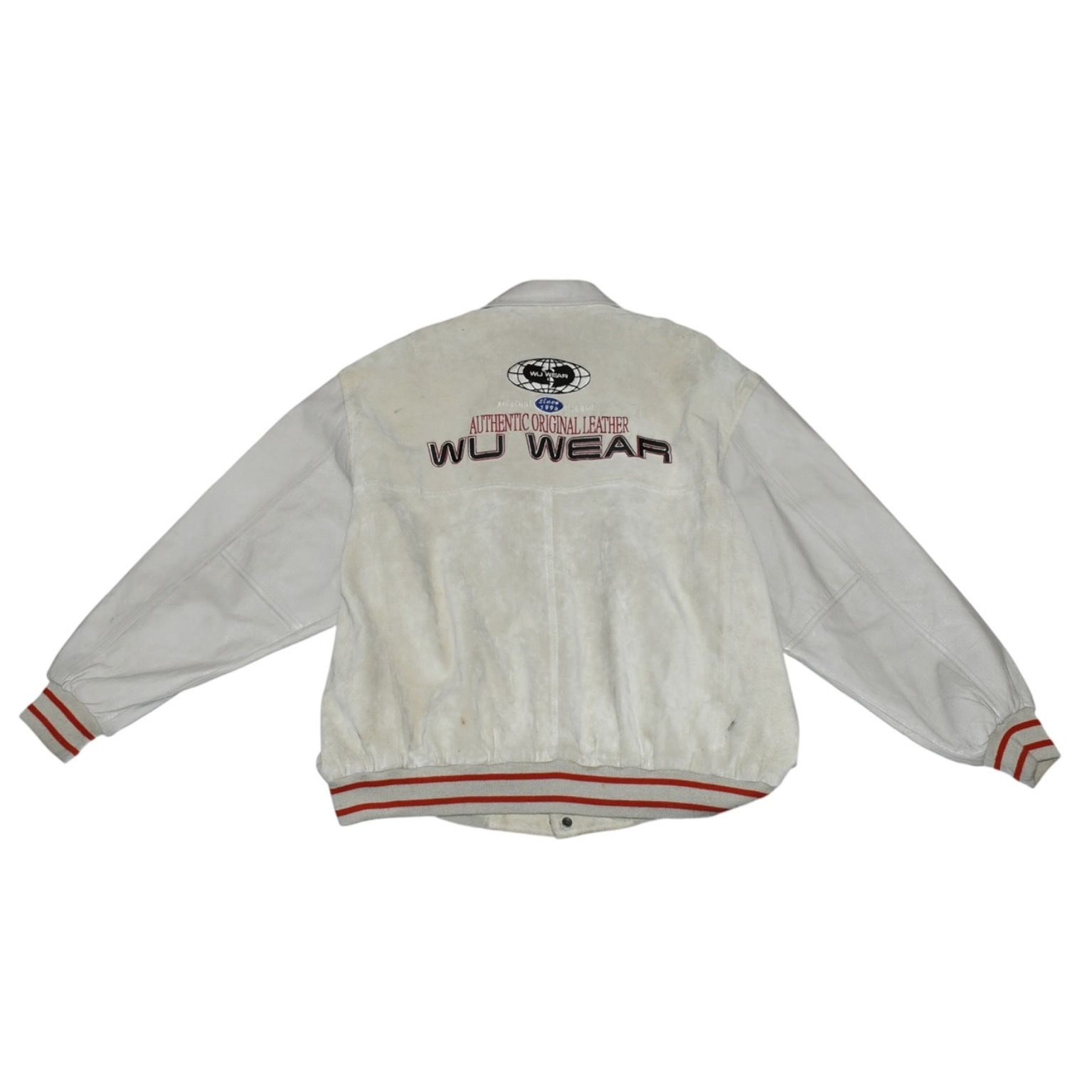 VINTAGE ヴィンテージ 90's WU WEAR ウーウェア ヴァーシティ