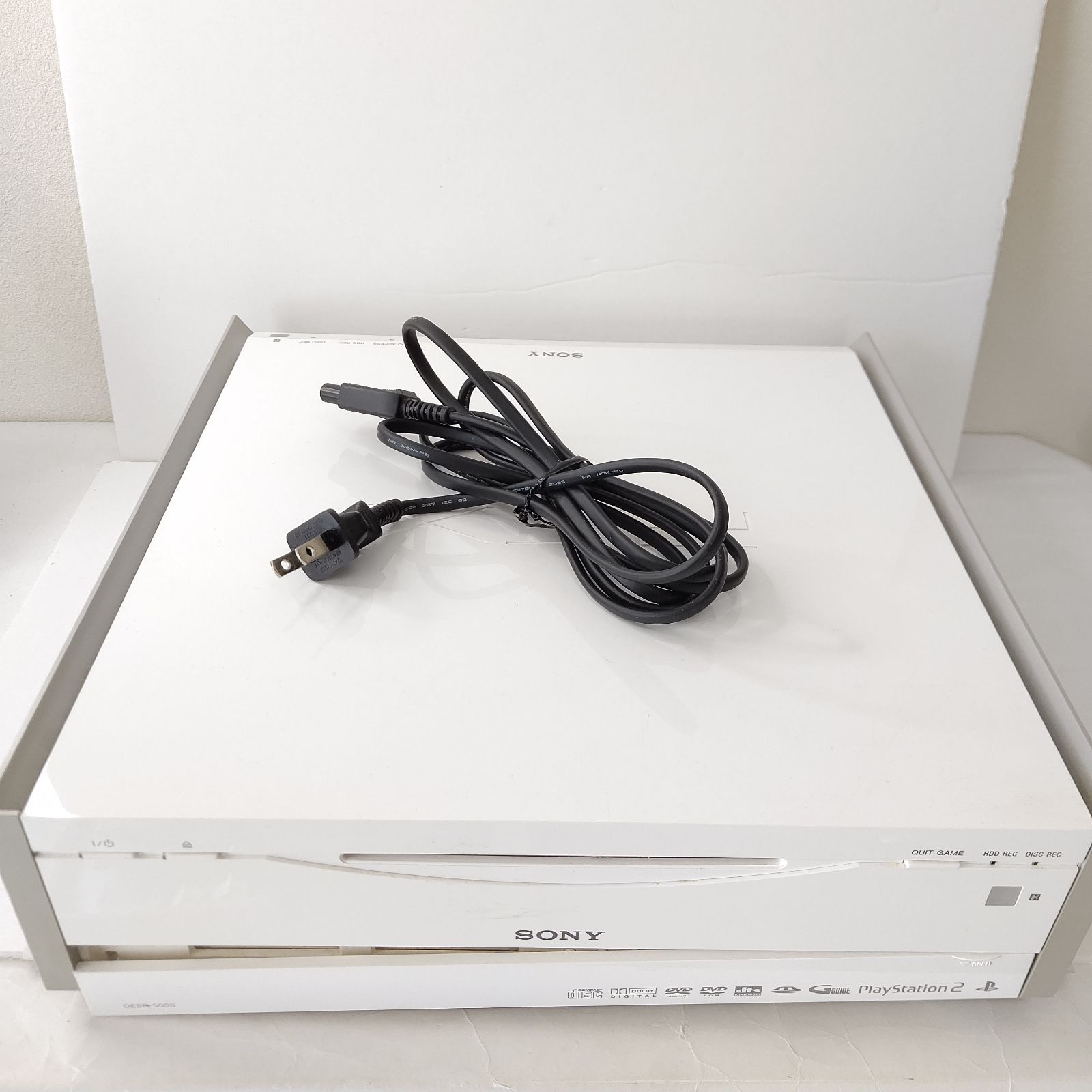 ソニー　PSX DESR-5000　美品　ジャンク　プレイステーションX ゲーム