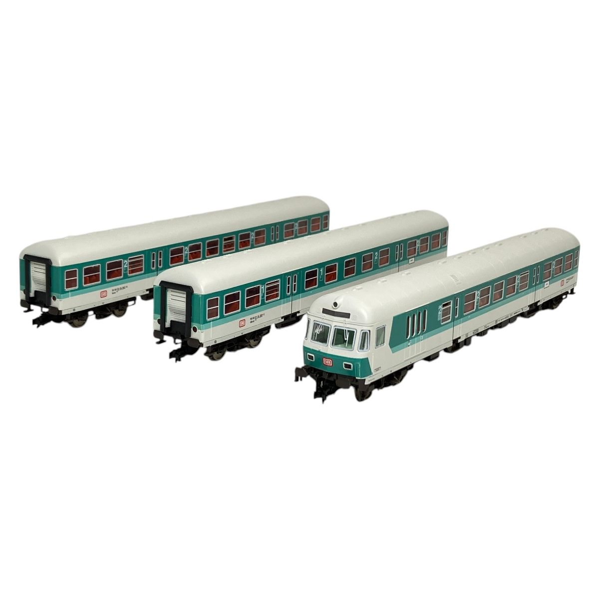 Fleischmann 5143 5144 5145 ドイツ鉄道 DB ローカル輸送列車 3両