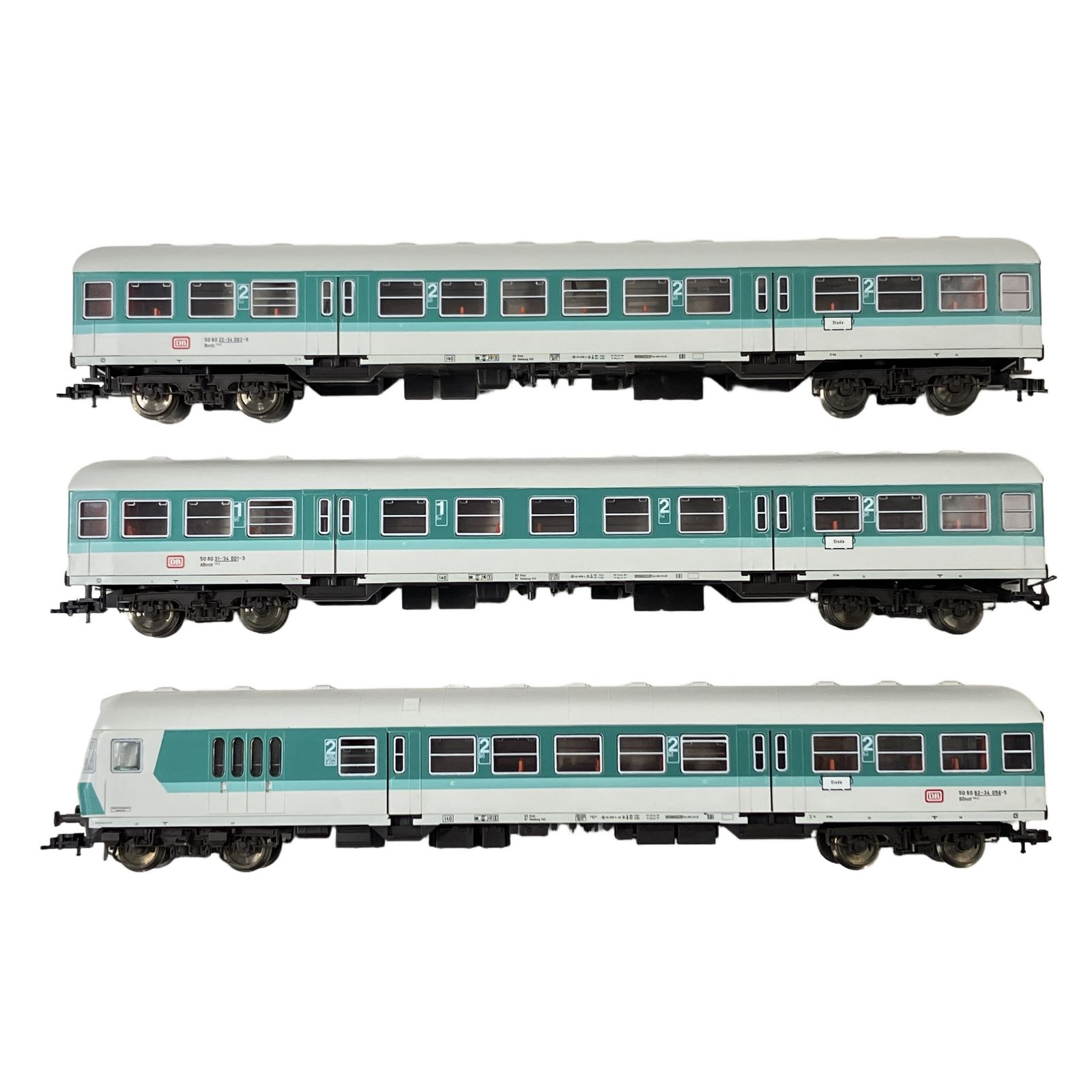 Fleischmann 5143 5144 5145 ドイツ鉄道 DB ローカル輸送列車 3両