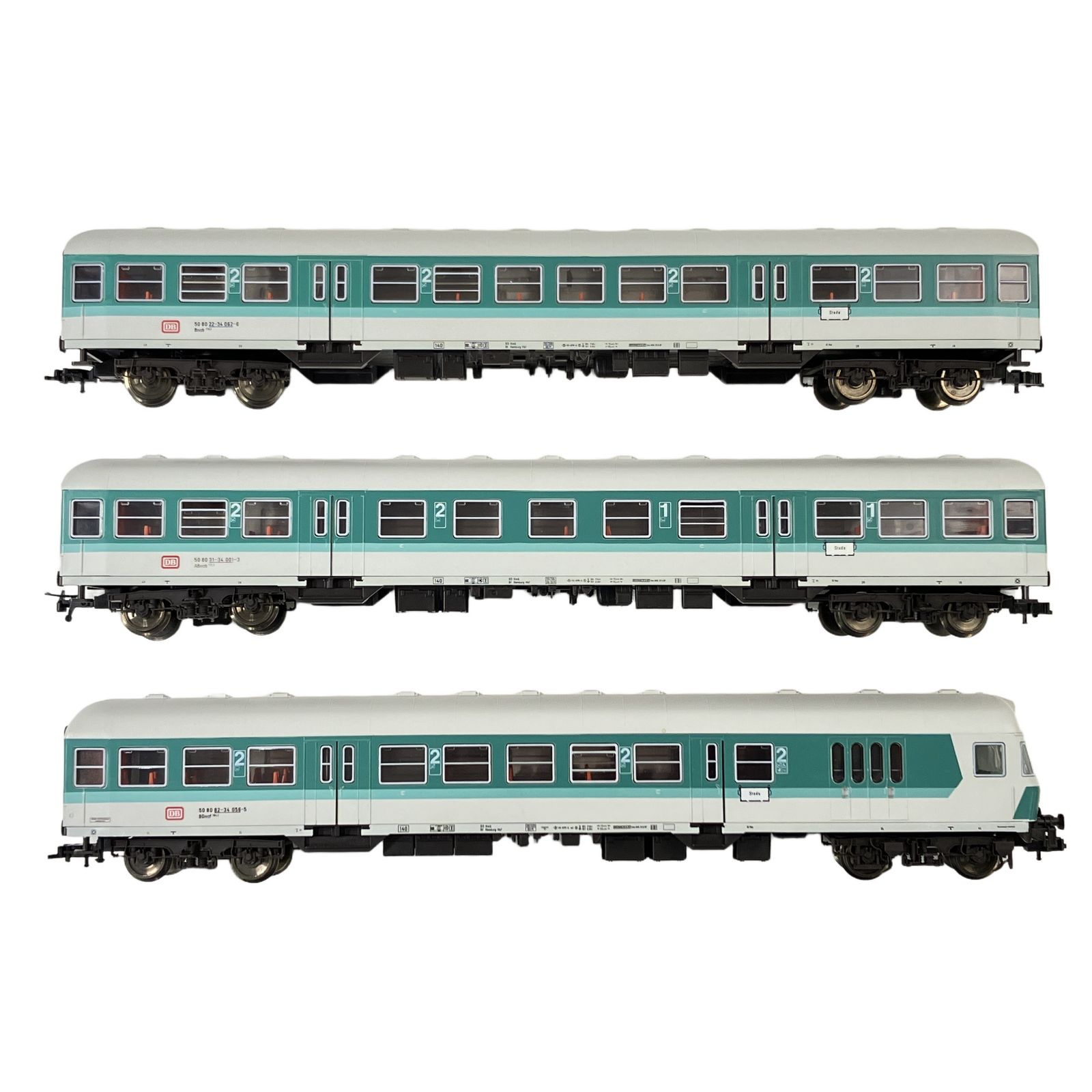 Fleischmann 5143 5144 5145 ドイツ鉄道 DB ローカル輸送列車 3両