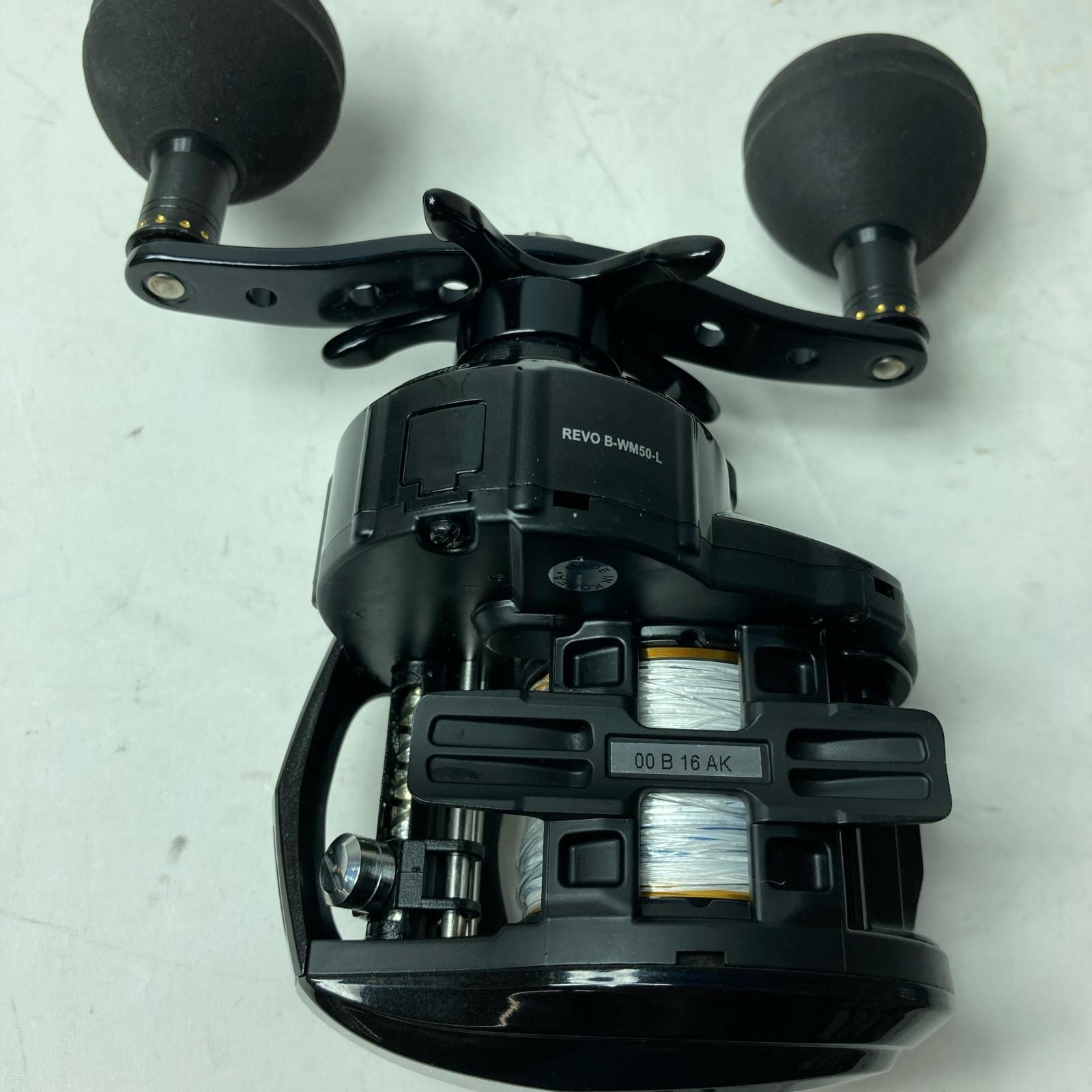 Abu Garcia アブガルシア ベイトリール レボ ビッグシューターWM50 箱