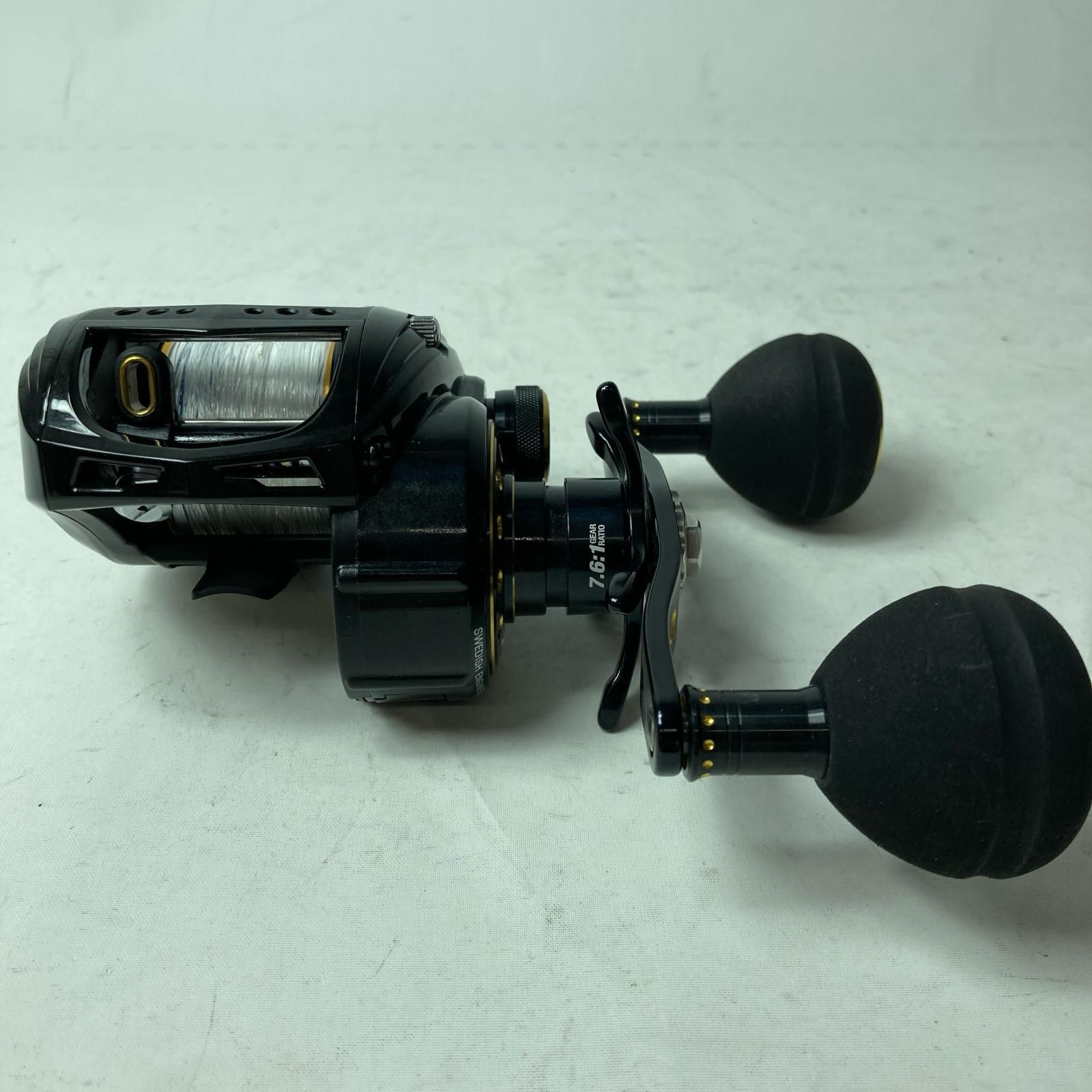Abu Garcia アブガルシア ベイトリール レボ ビッグシューターWM50 箱付 Abu Garcia アブガルシア ベイトリール レボ ビッグシューターWM50 箱