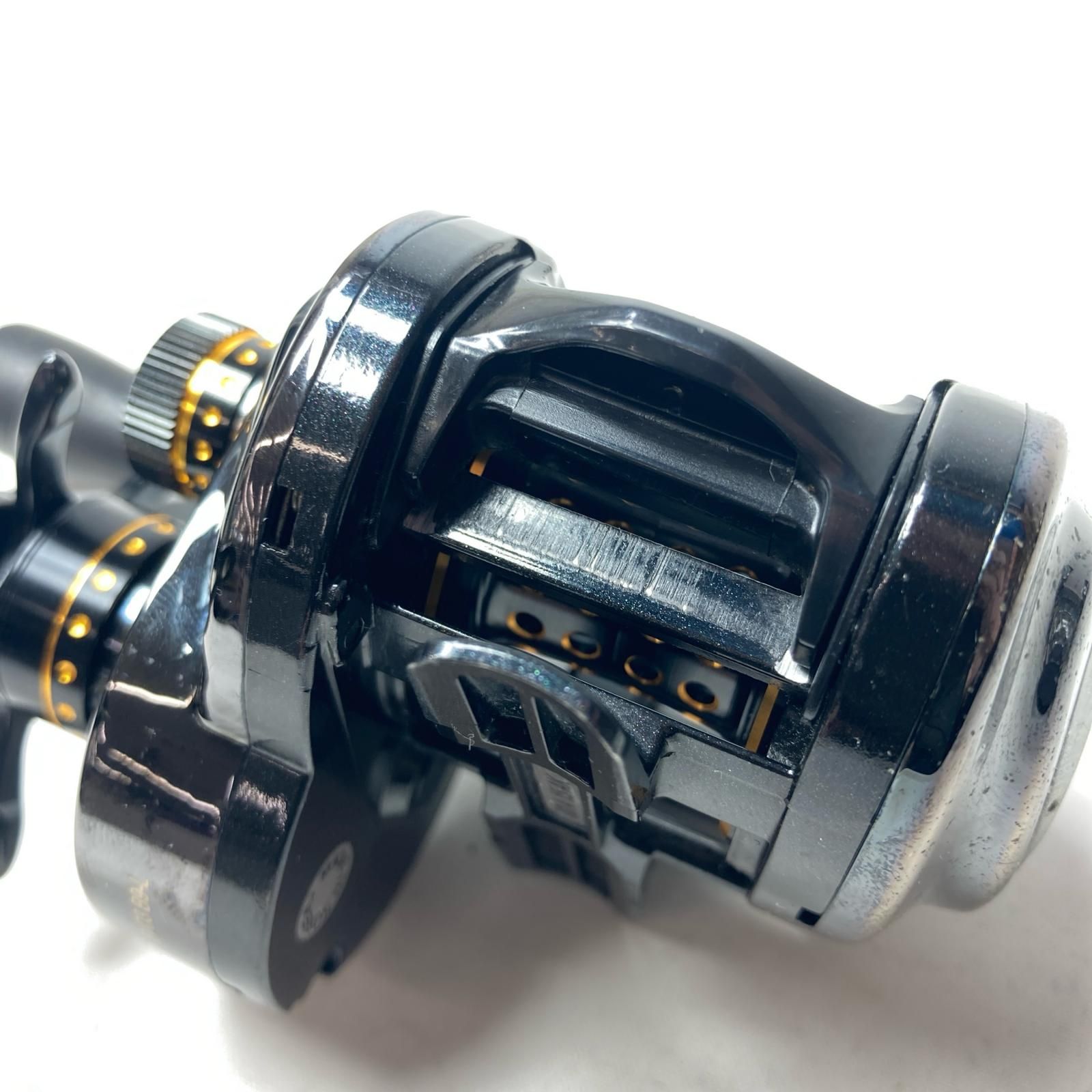 Abu Garcia アブガルシア ベイトリール レボ ブラック9-L 箱付 - メルカリ