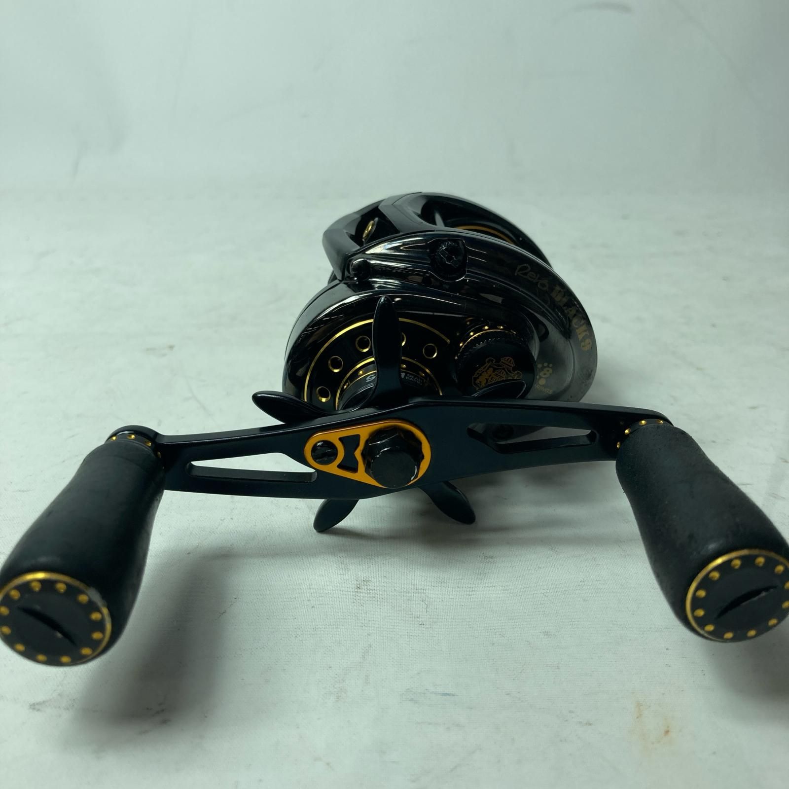 Abu Garcia アブガルシア ベイトリール レボ ブラック9-L 箱付 - メルカリ