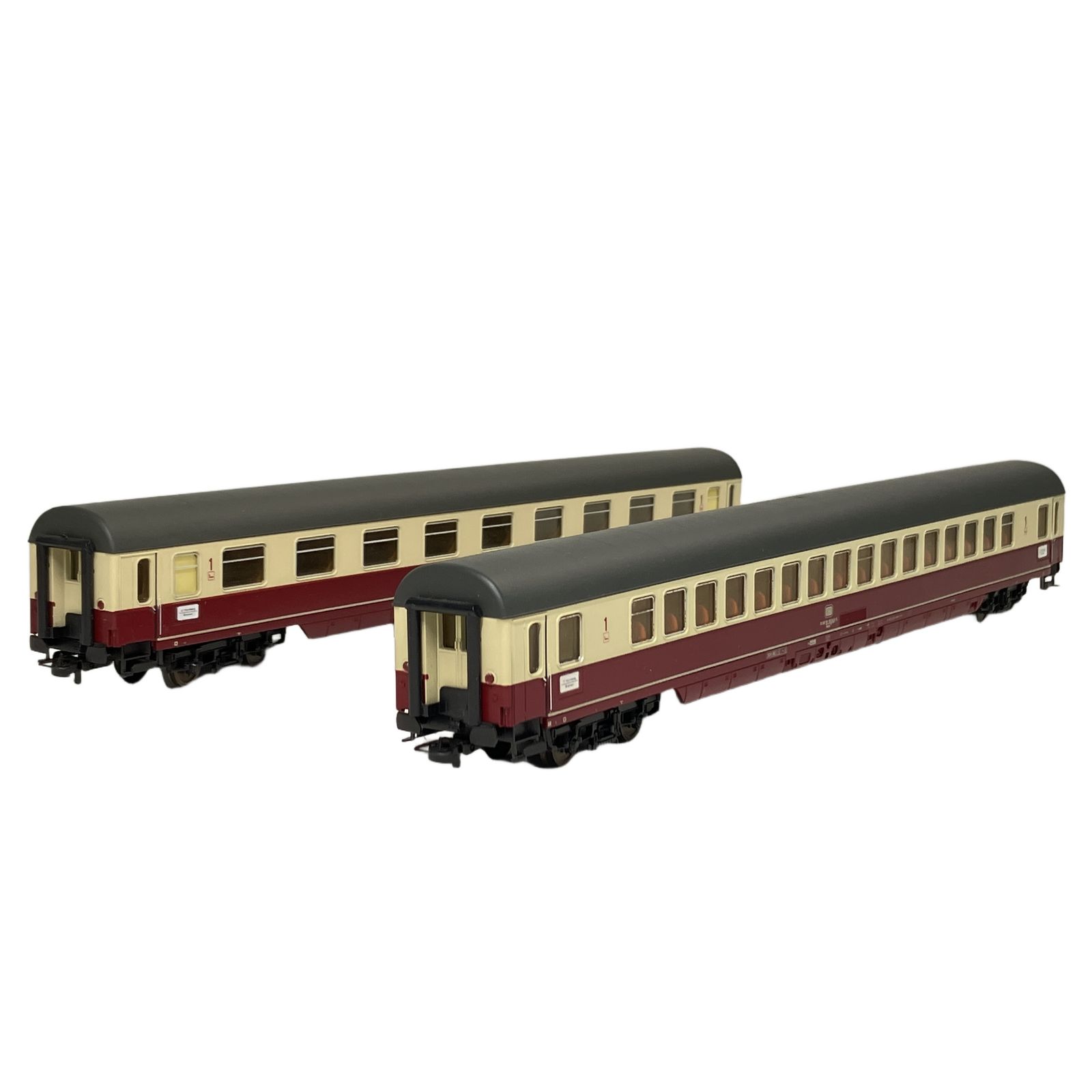 Lima ドイツ連邦鉄道 DB インターシティ Avmz 111 Apmz 121 1等車 2両セット HOゲージ 鉄道模型 ジャンク N11181561