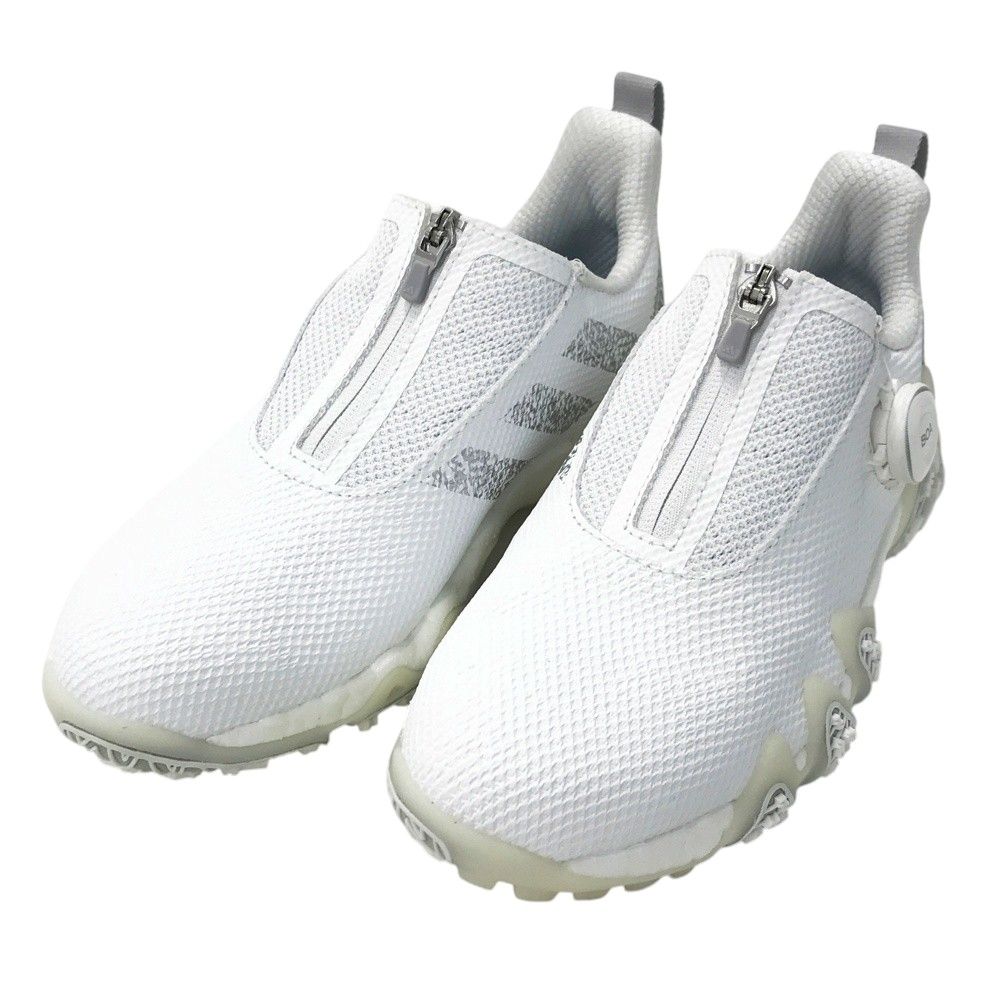 ADIDAS GOLF アディダスゴルフ GV9423 コードカオス22 BOA スパイクレスゴルフシューズ ホワイト系 23cm [240101679719] ゴルフウェア レディース ストスト