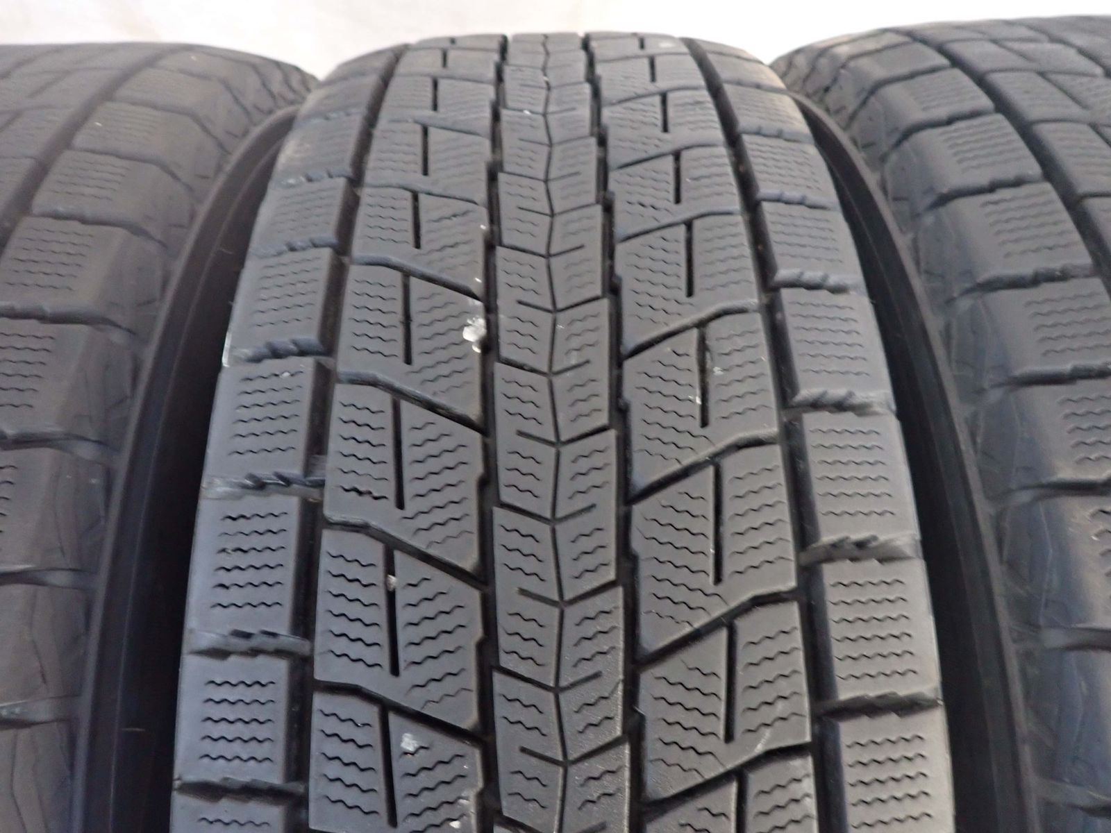 冬4本SET 会社宛 送料無料 225/60R18 100Q ダンロップ WINTER MAXX SJ8 2021年製 RAV4 ハリアー CR-V エクストレイル CX-5 特価！NO,W1829