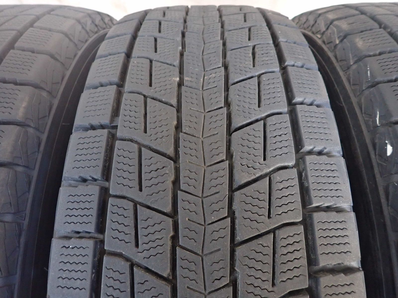 冬4本SET 会社宛 送料無料 225/60R18 100Q ダンロップ WINTER MAXX SJ8 2021年製 RAV4 ハリアー CR-V エクストレイル CX-5 特価！NO,W1829