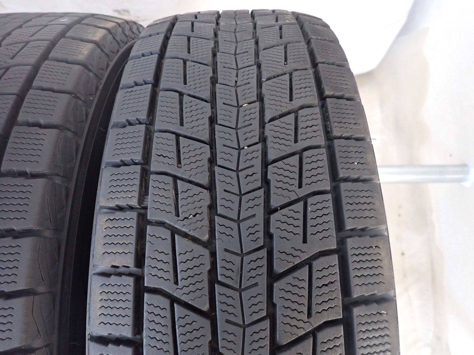 冬4本SET 会社宛 送料無料 225/60R18 100Q ダンロップ WINTER MAXX SJ8 2021年製 RAV4 ハリアー CR-V エクストレイル CX-5 特価！NO,W1829