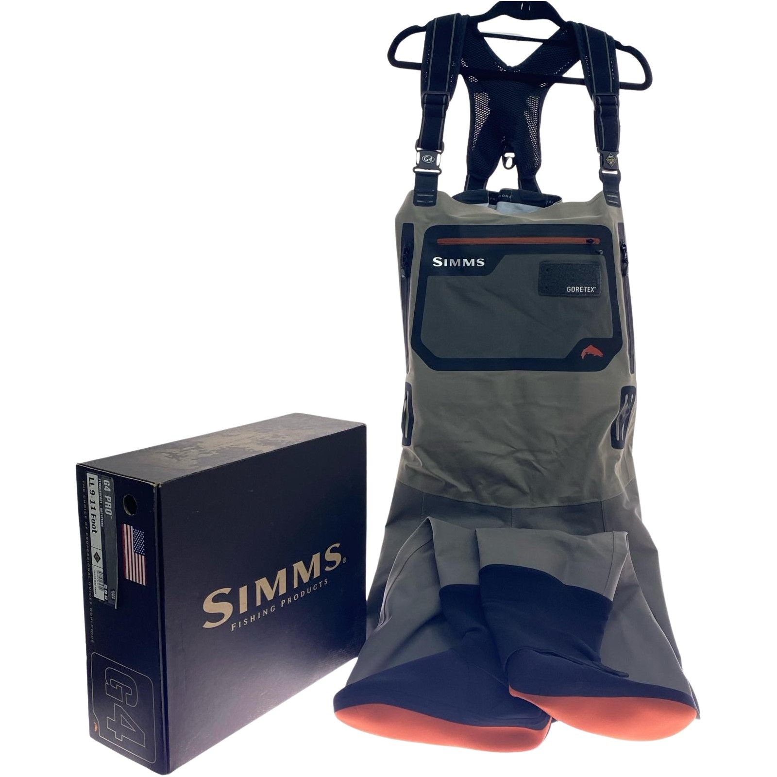 SIMMS シムス ウェーダー G4 Pro Stockingfoot ストッキングフット LL 12484