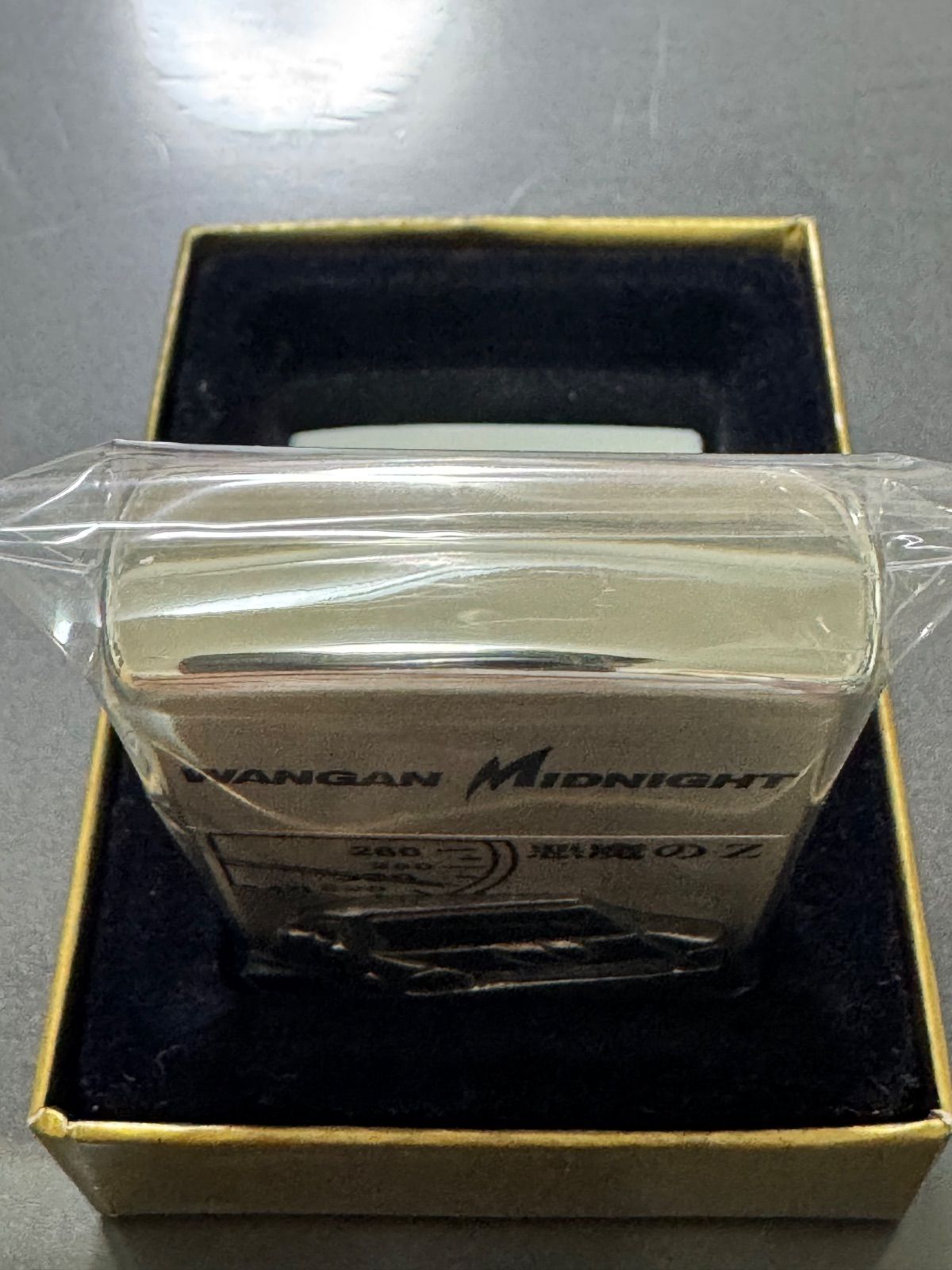 zippo 湾岸ミッドナイト ト 悪魔のZ 限定品 立体メタル フェアレディZ