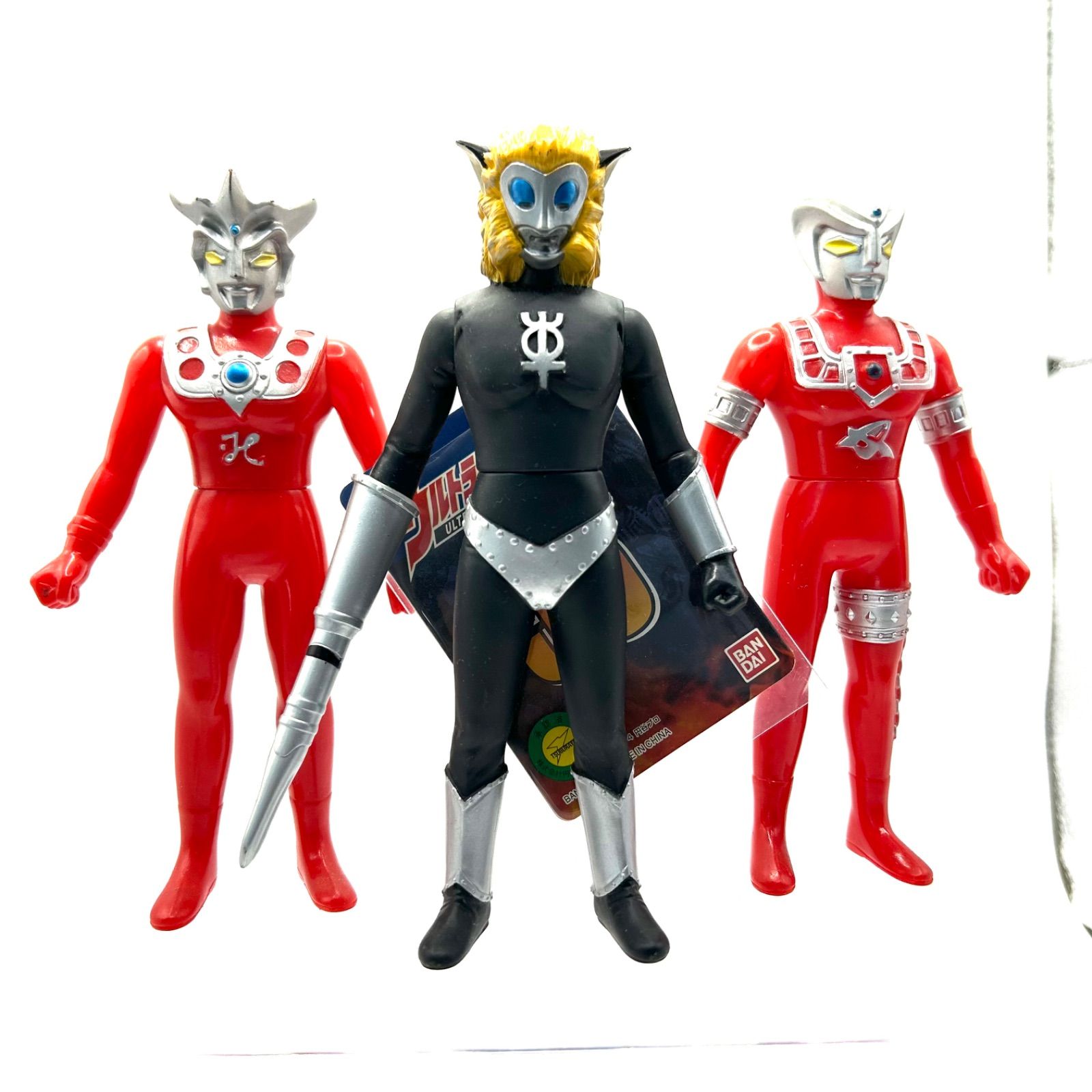 『ウルトラマンレオ』『ウルトラマン80』ウルトラヒーロー&怪獣６体まとめて ウルトラマンレオ』『ウルトラマン80』ウルトラヒーロー&怪獣6体