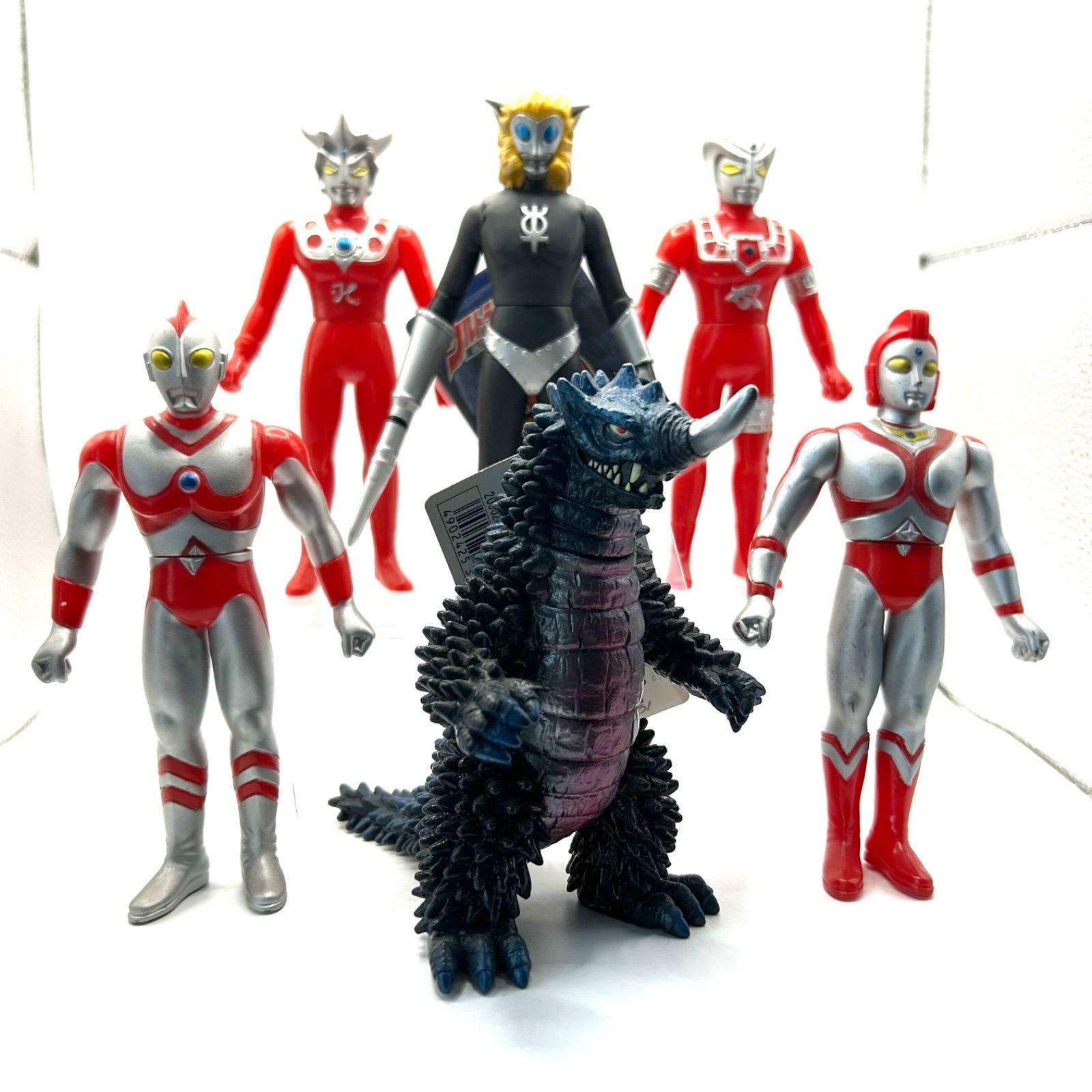 『ウルトラマンレオ』『ウルトラマン80』ウルトラヒーロー&怪獣６体まとめて ウルトラマンレオ』『ウルトラマン80』ウルトラヒーロー&怪獣6体
