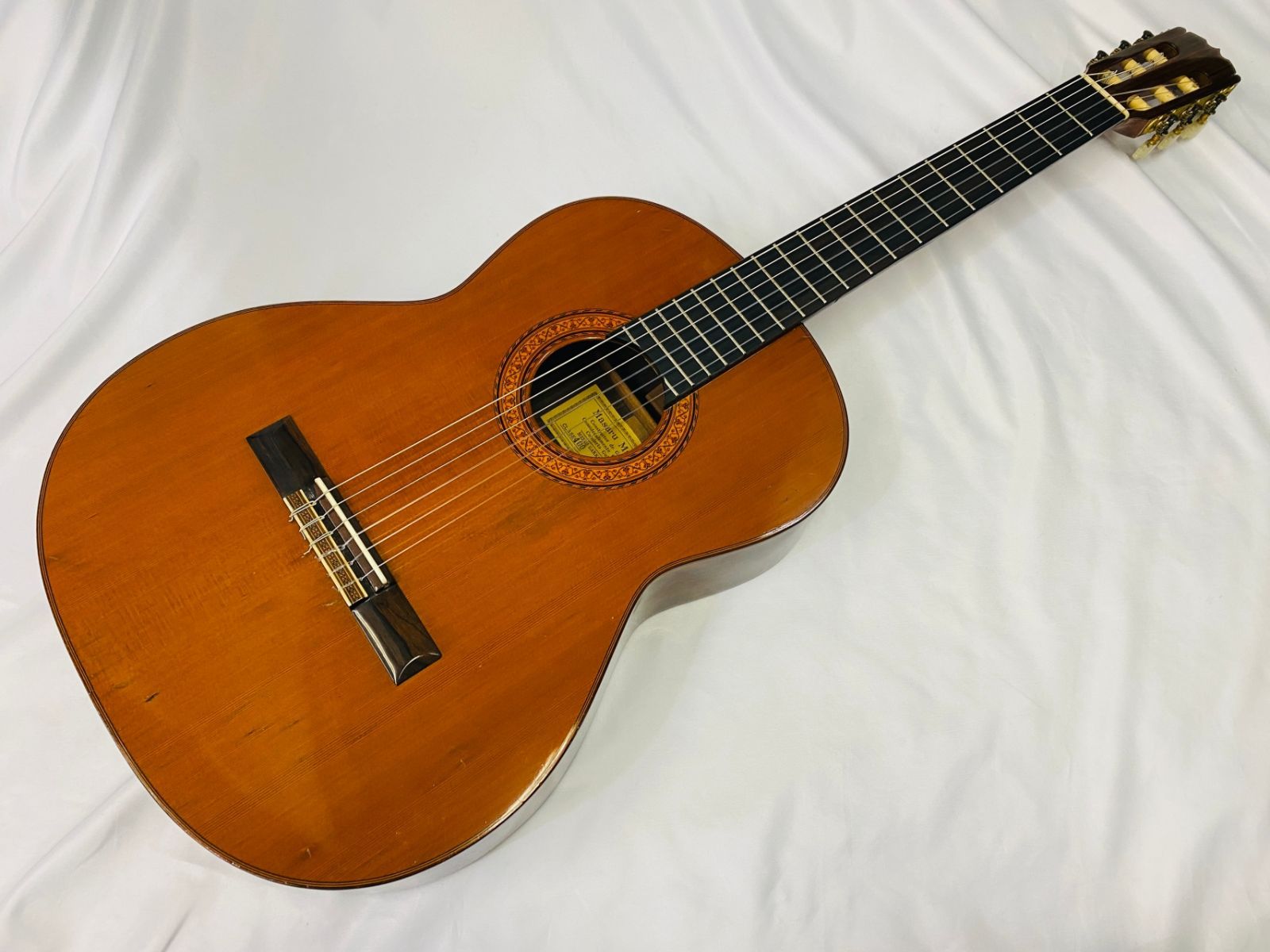 Masaru Matano CLASE 400 俣野勝 クラシックギター 1971年製 Made in Japan
