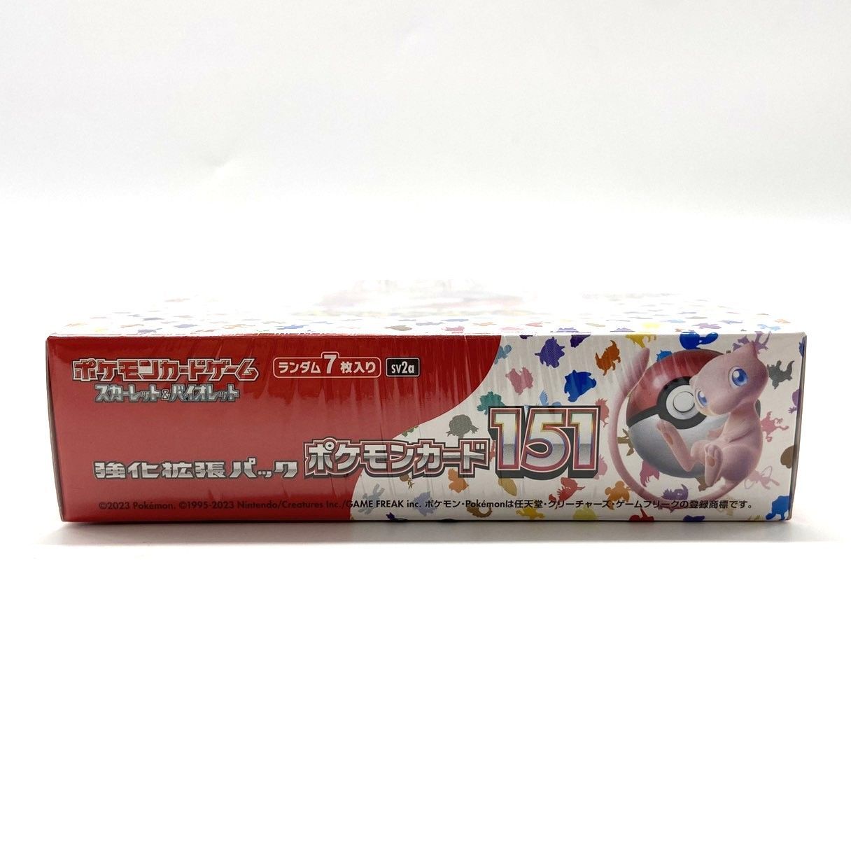 スカーレット&バイオレット　ポケモンカード151 シュリンク付き ☆ポケモンカードゲーム スカーレット＆バイオレット 強化拡張パック