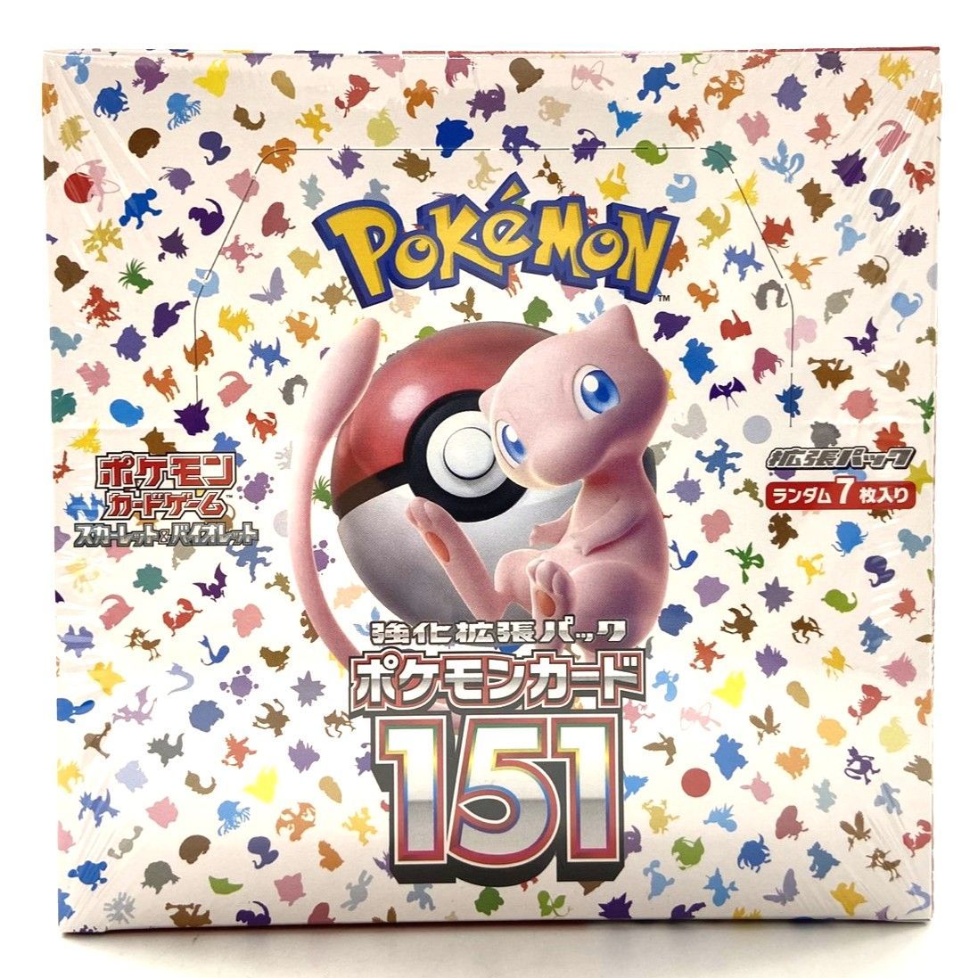 値下げ交渉OKポケモンカード強化拡張パック151(シュリンク付き) ポケモンカード 151 強化拡張パック BOX シュリンク付き｜Yahoo!フリマ
