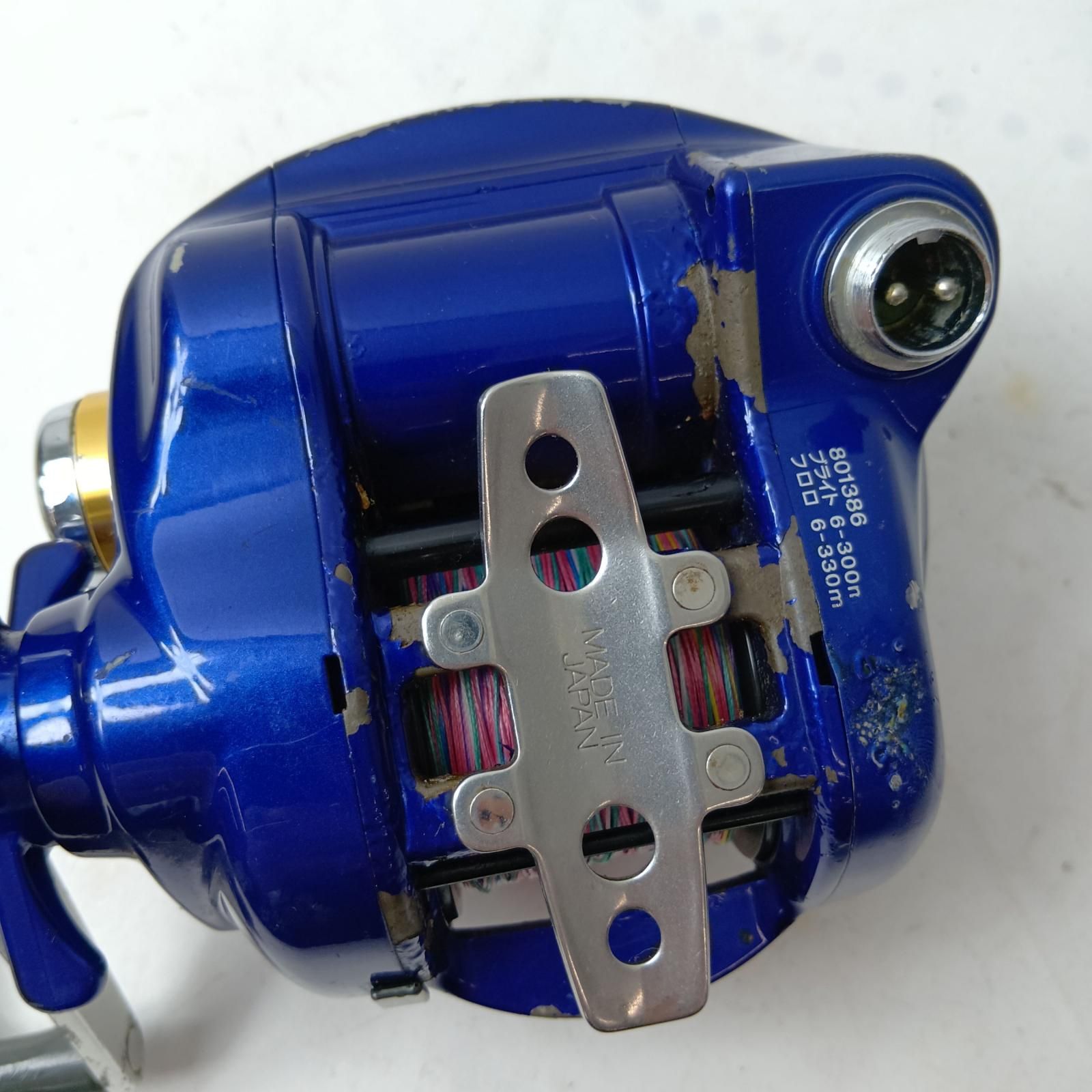 DAIWA ダイワ 電動リール 801386 ハイパータナコン 500Fe 本体のみ