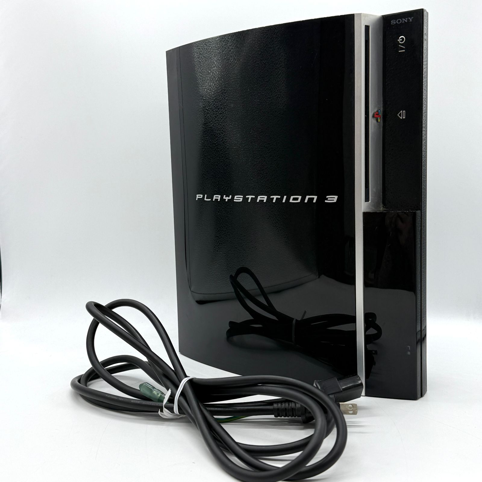 PlayStation 3 (PS3) ゲーム ジャンク品 ゲーム機本体 ツヤブラック