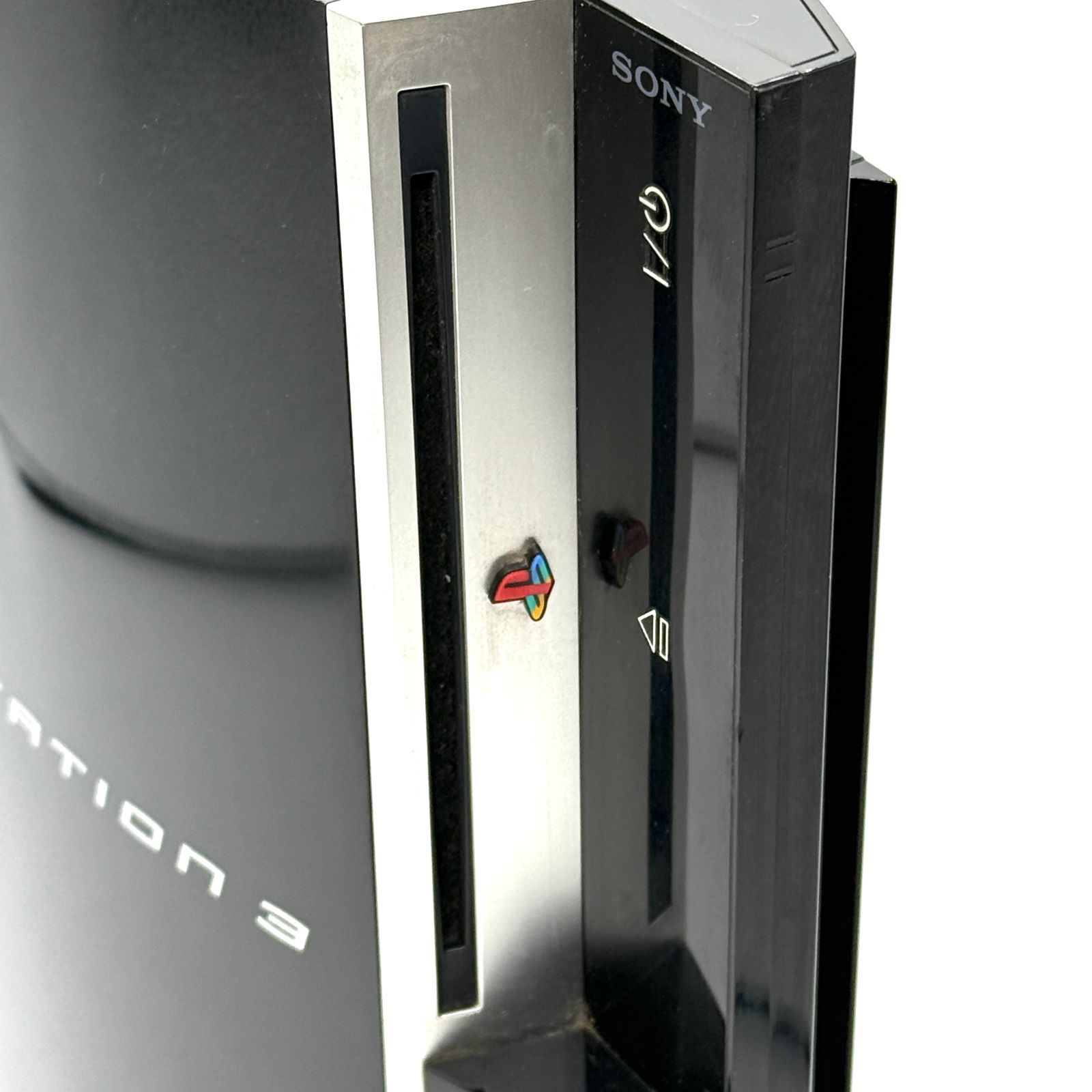 PlayStation 3 (PS3) ゲーム ジャンク品 ゲーム機本体 ツヤブラック