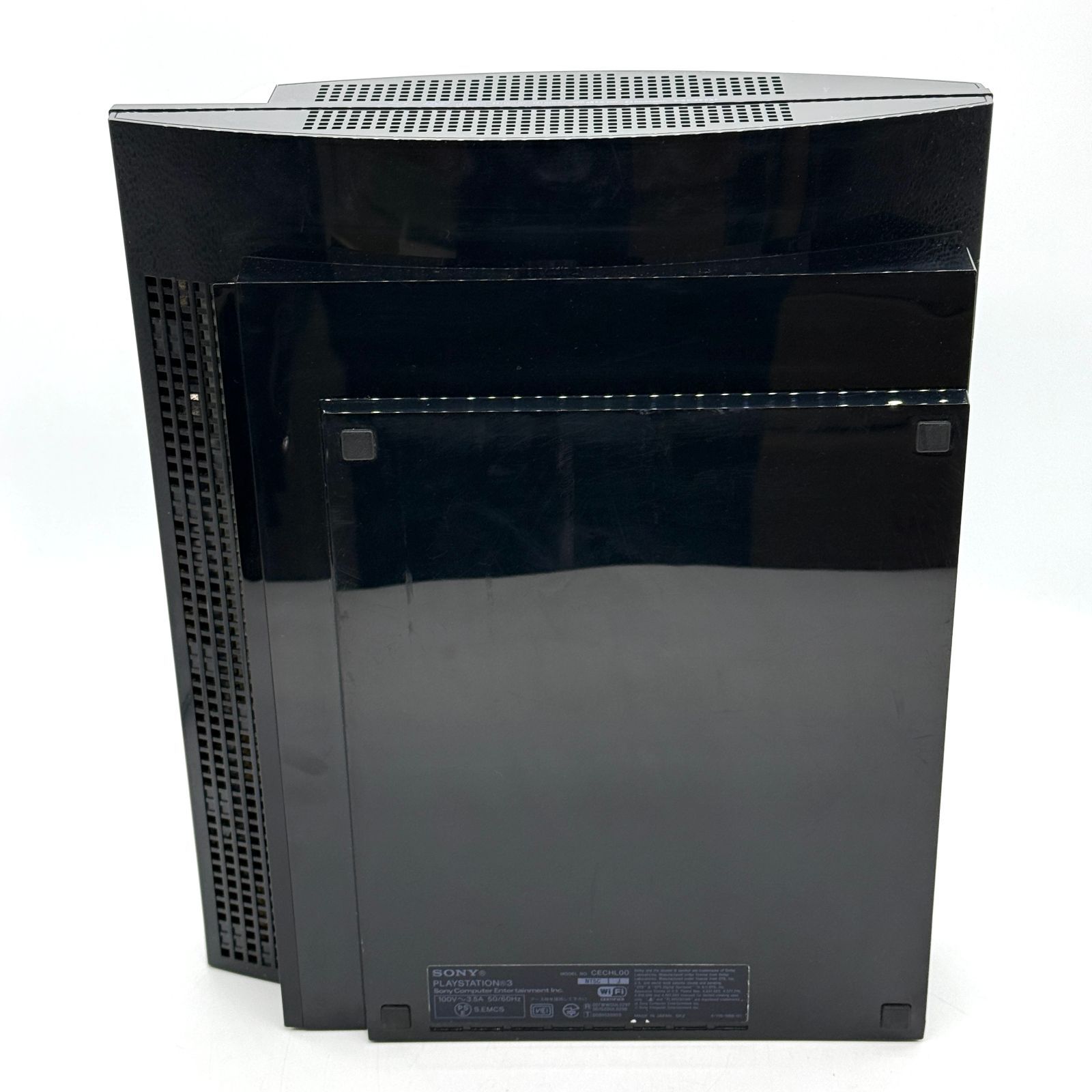 PlayStation 3 (PS3) ゲーム ジャンク品 ゲーム機本体 ツヤブラック