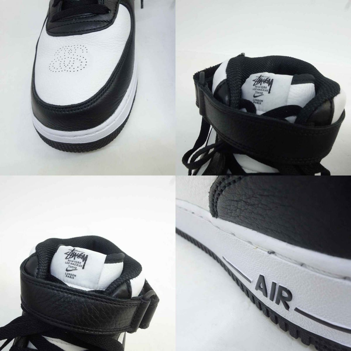 Stussy×NIKE AIR FORCE 1 07 MID SP ステューシー ナイキ エア 