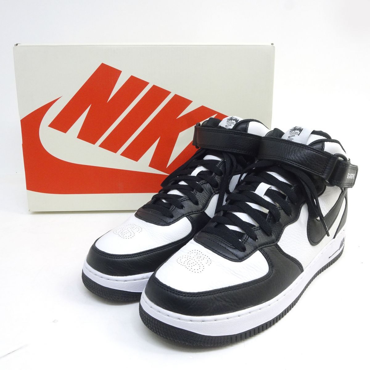 Stussy×NIKE AIR FORCE 1 07 MID SP ステューシー ナイキ エア 