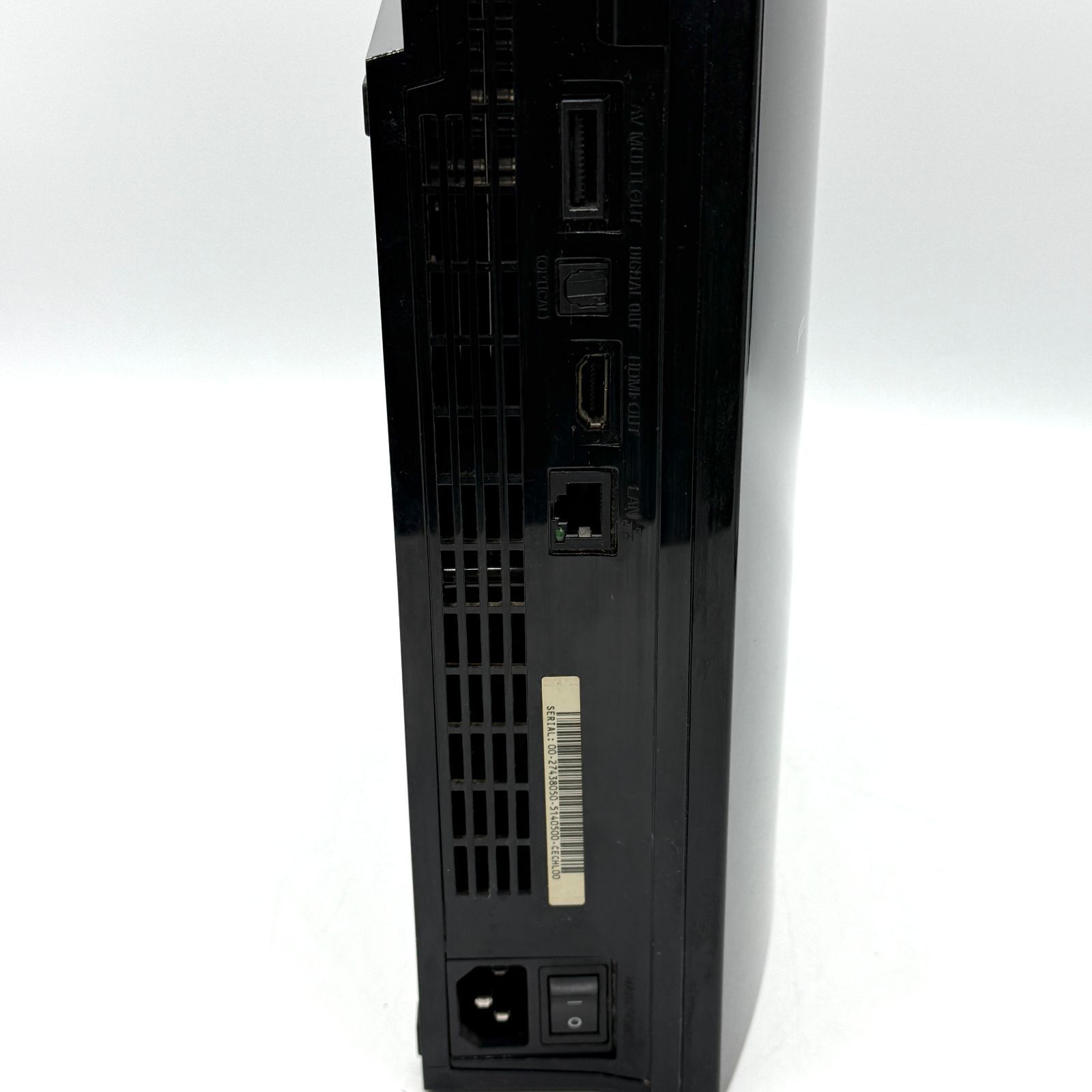PlayStation 3 (PS3) ゲーム ジャンク品 ゲーム機本体 ツヤブラック PlayStation 3 (PS3) ゲーム ジャンク品 ゲーム機本体 ツヤブラック