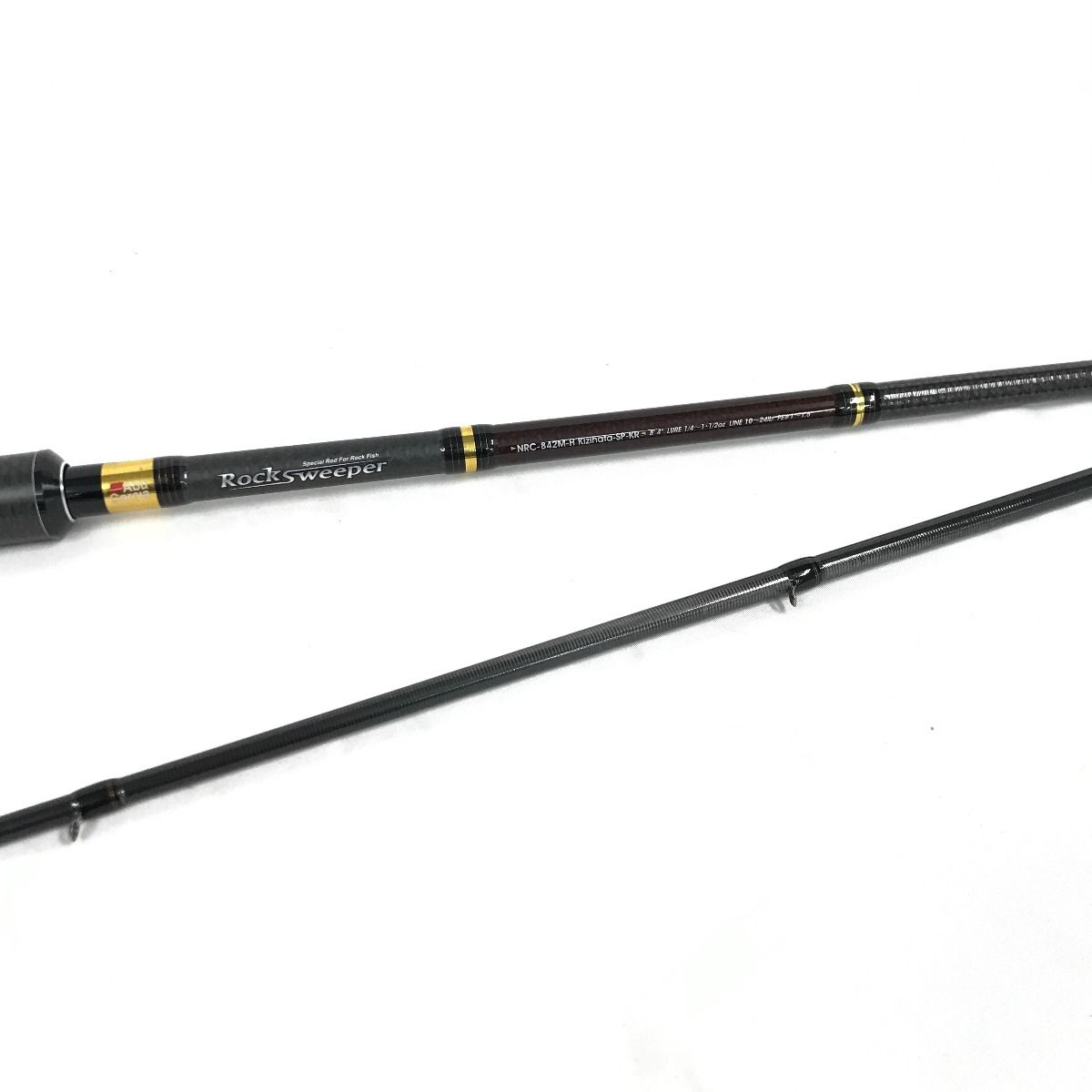 Abu Garcia アブガルシア ルアーロッド ROCKSWEEPER NRC-842M