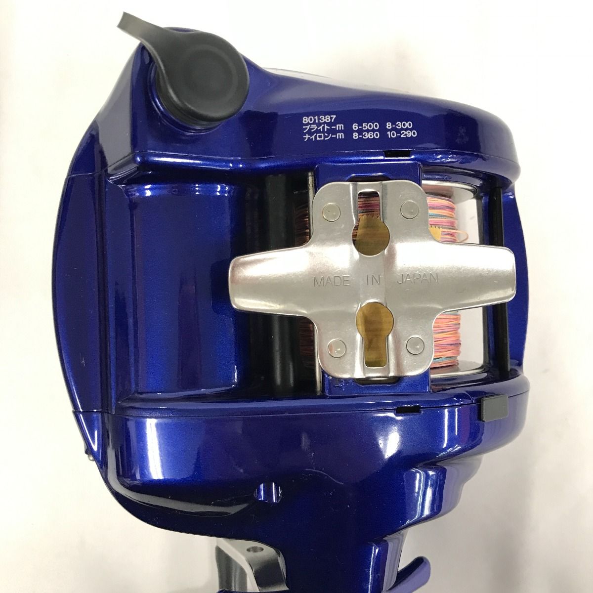 DAIWA ダイワ 電動リール ハイパータナコン 600Fe 箱付、リール袋