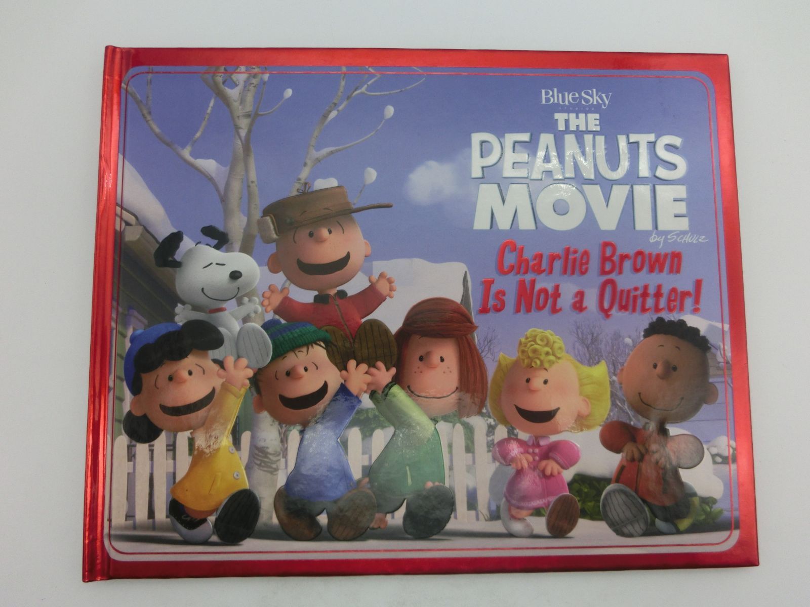 【TAKA97-68】◎Charlie Brown Is Not a Quitter!　(I LOVE スヌーピー THE PEANUTS MOVIE)　絵本　洋書