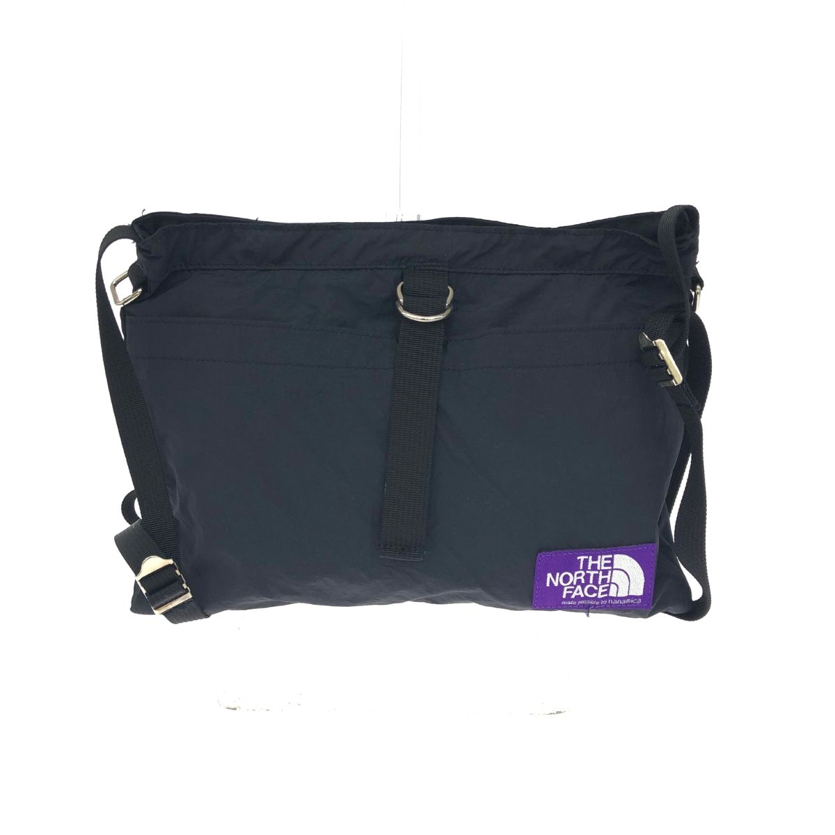 THE NORTH FACE The North Face Purple Label/Sacoche Nylon NN7960N Black Unisex/ 240001199408