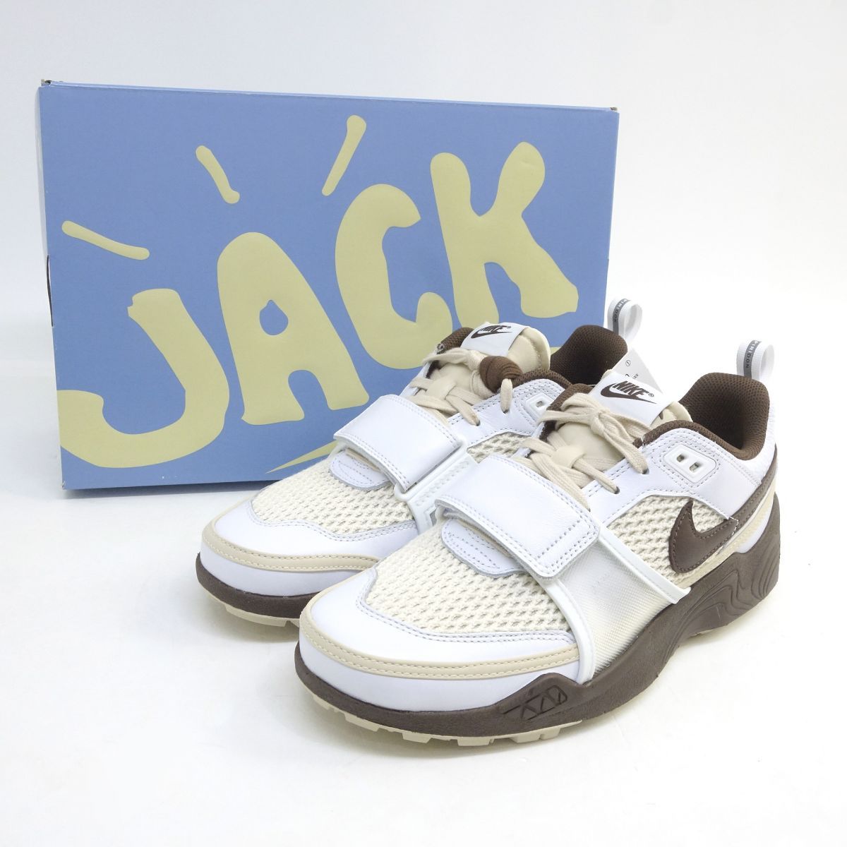 ネット販売 激安 26.5cm US8.5 Travis Scott × Nike Jordan CJ1 T 