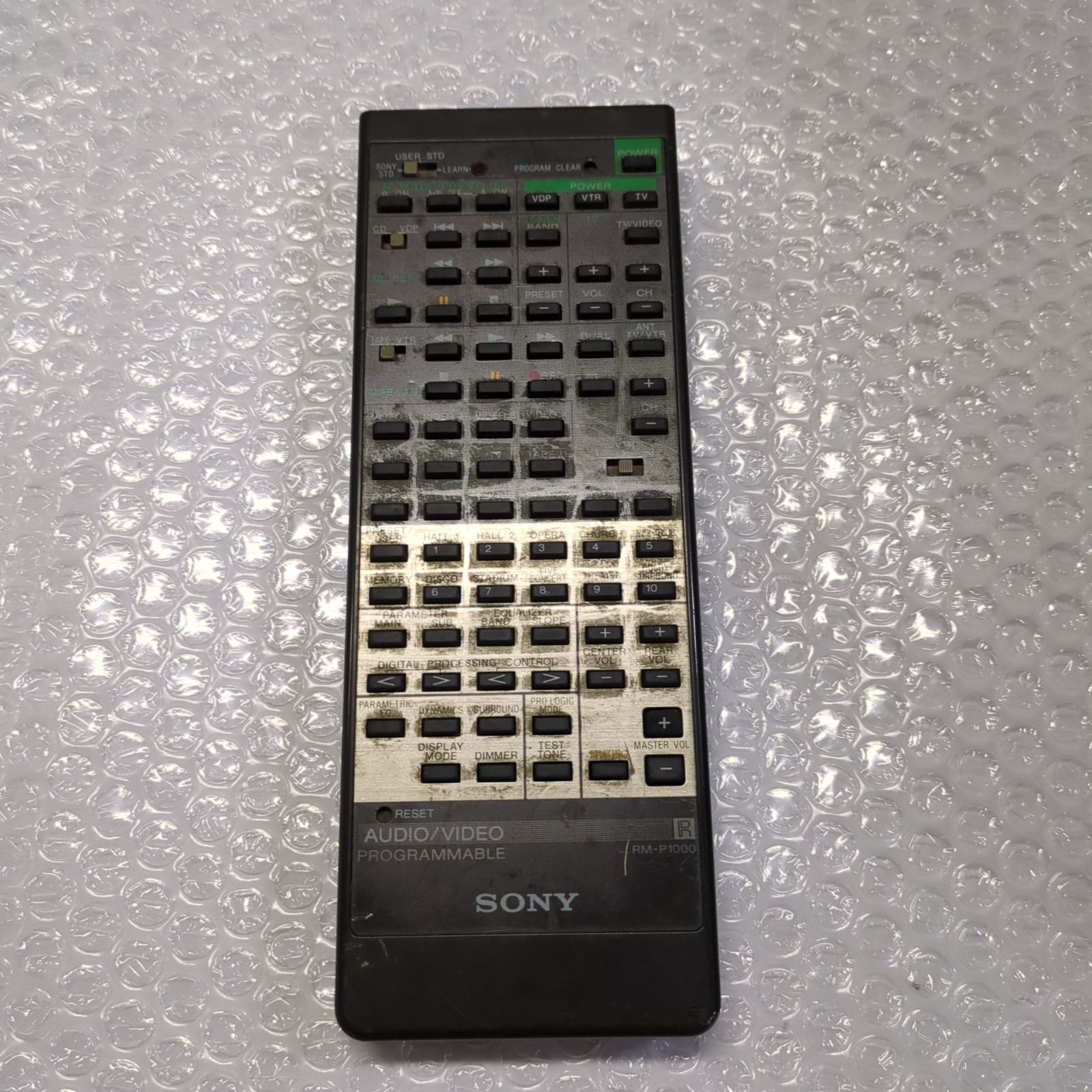 D8871】[ジャンク品] SONY AVコントロールアンプ TA-E1000ESD - メルカリ